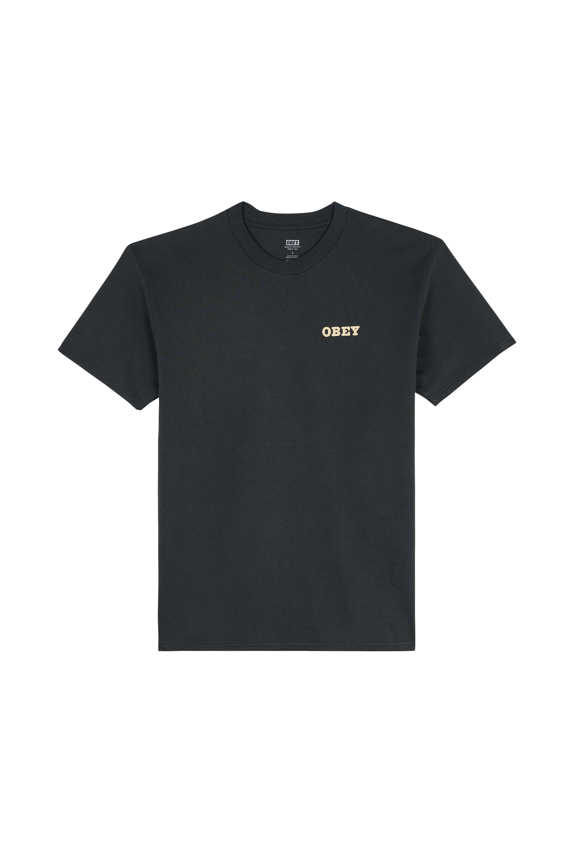 T-shirt | Noir OBEY Homme