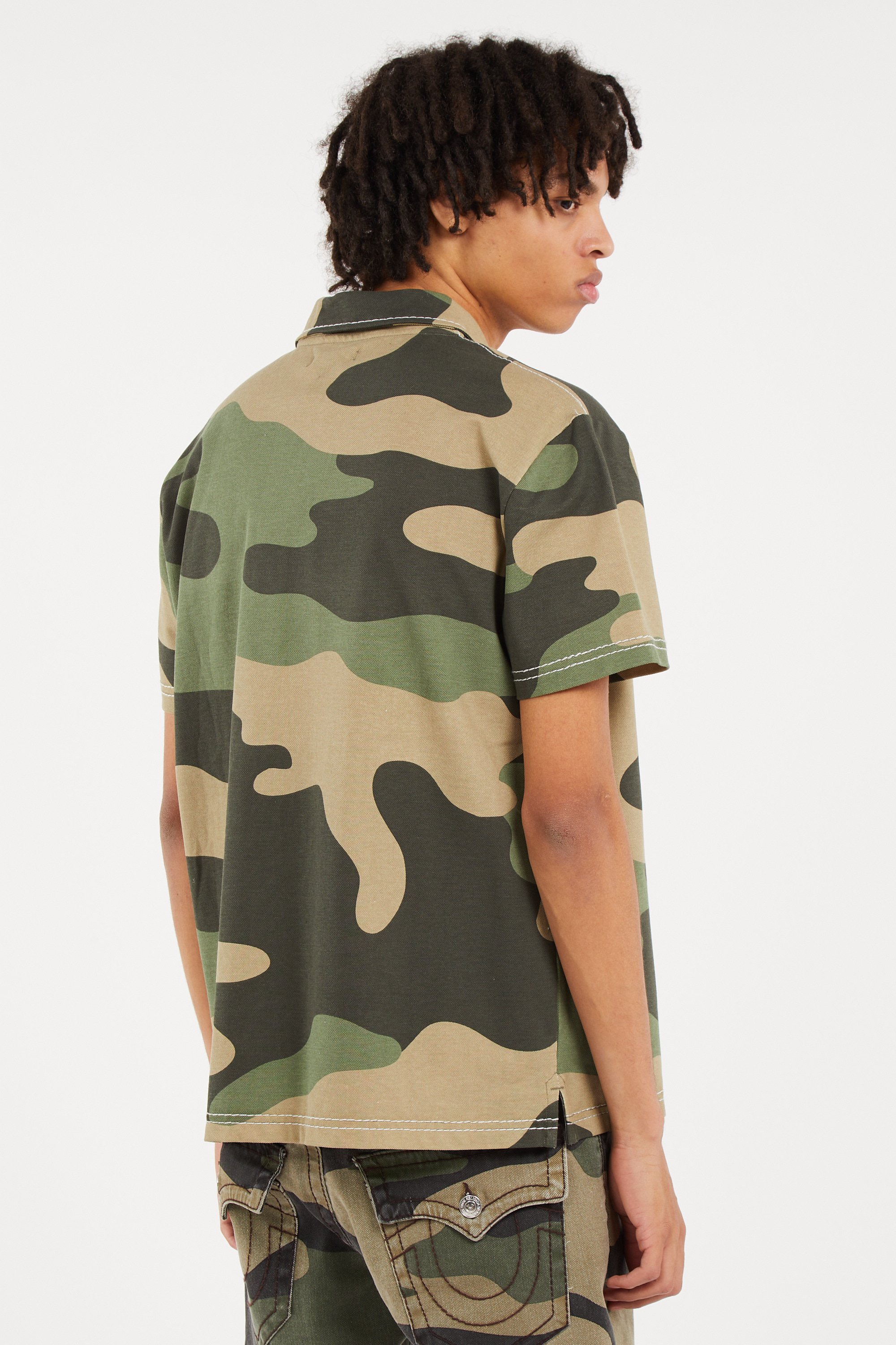 Polo shirt | Multicolored TRUE RELIGION Men