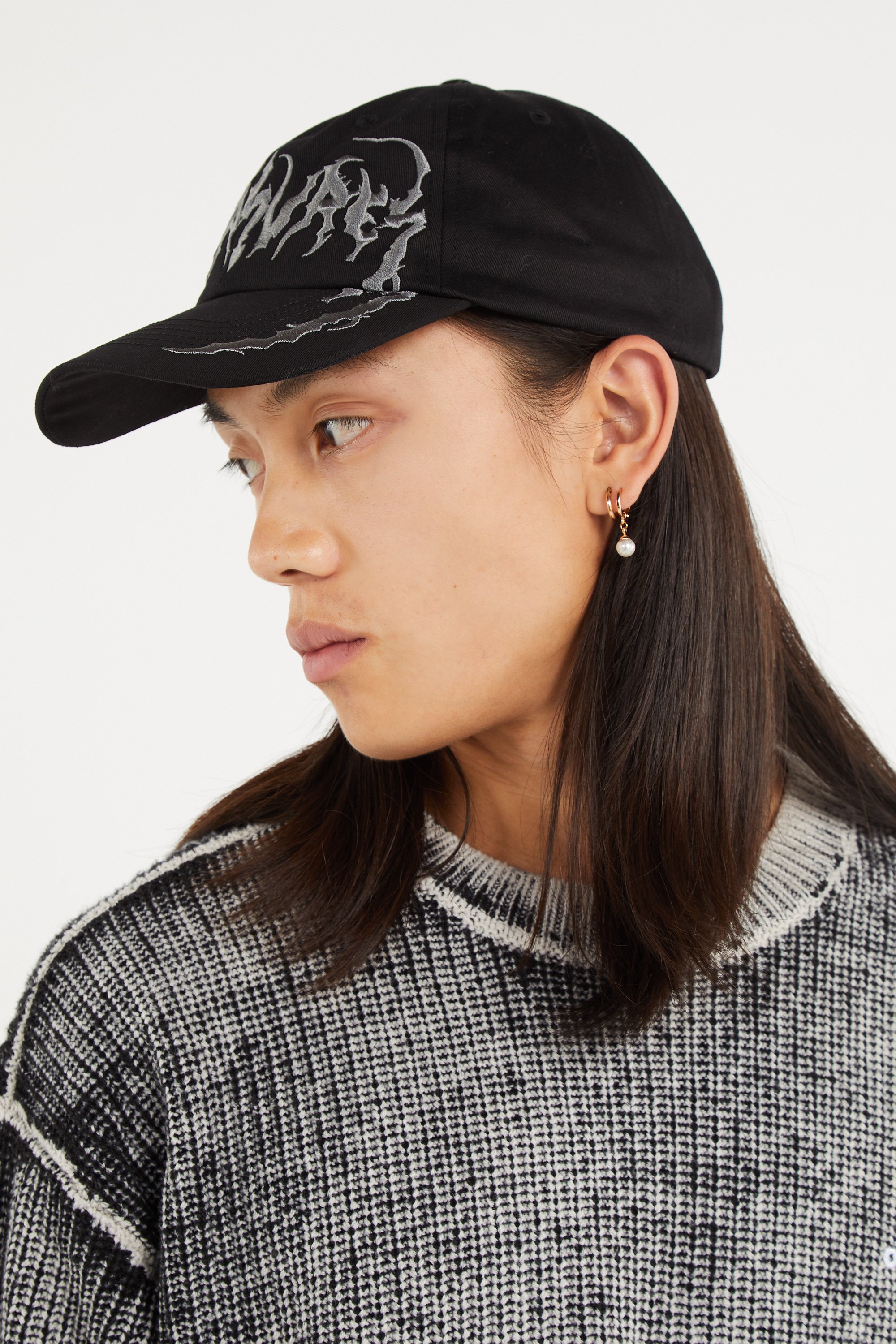 Cap PLEASURES Black