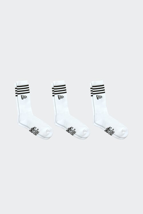 Chaussettes - Taille 39/42 Blanc