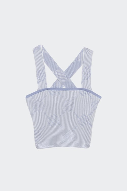 DAILY PAPER top Multicolore