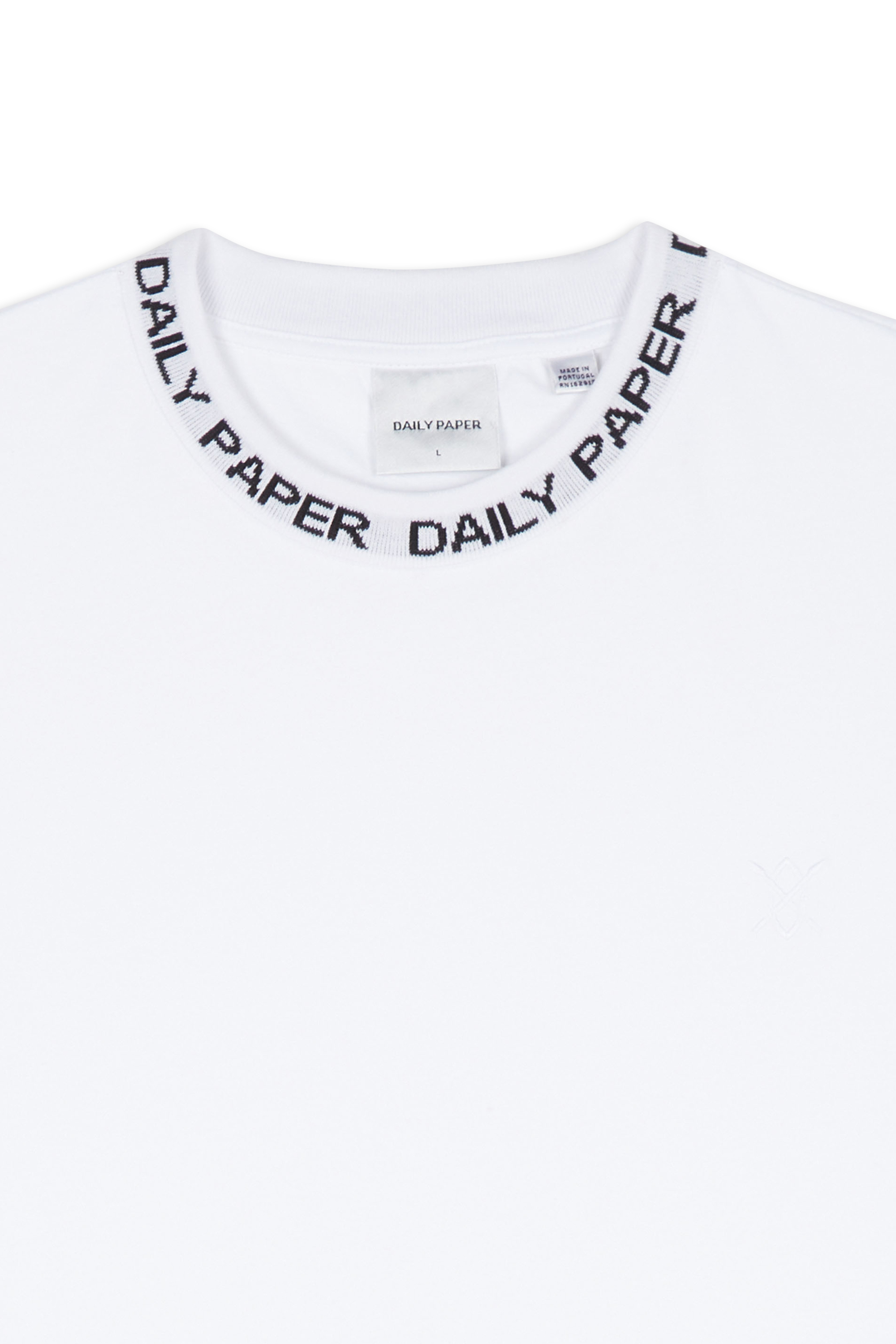 T-Shirt DAILY PAPER White