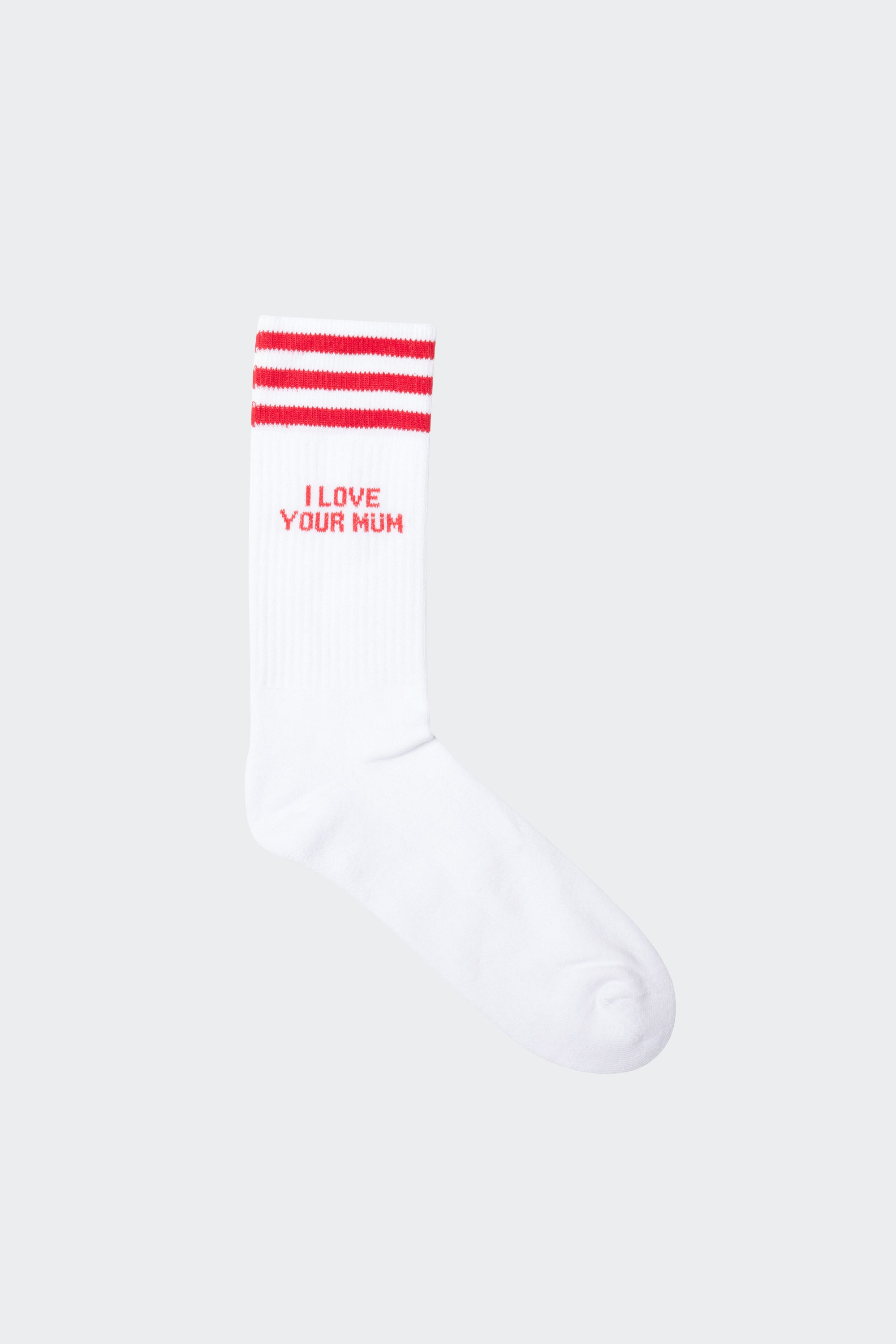 Chaussettes | Blanc by MOTHER SOCKER Chaussettes Blanc