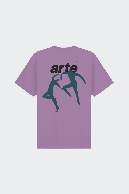 ARTE ANTWERP T-shirt Sports Violet
