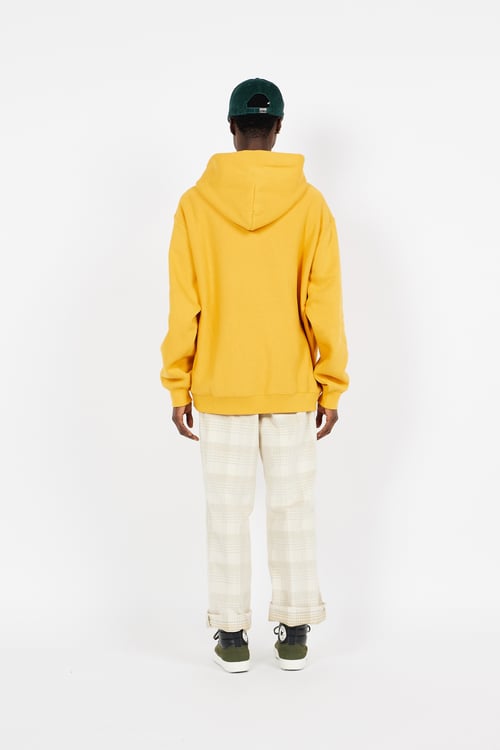 CHAMPION Hoodie Jaune