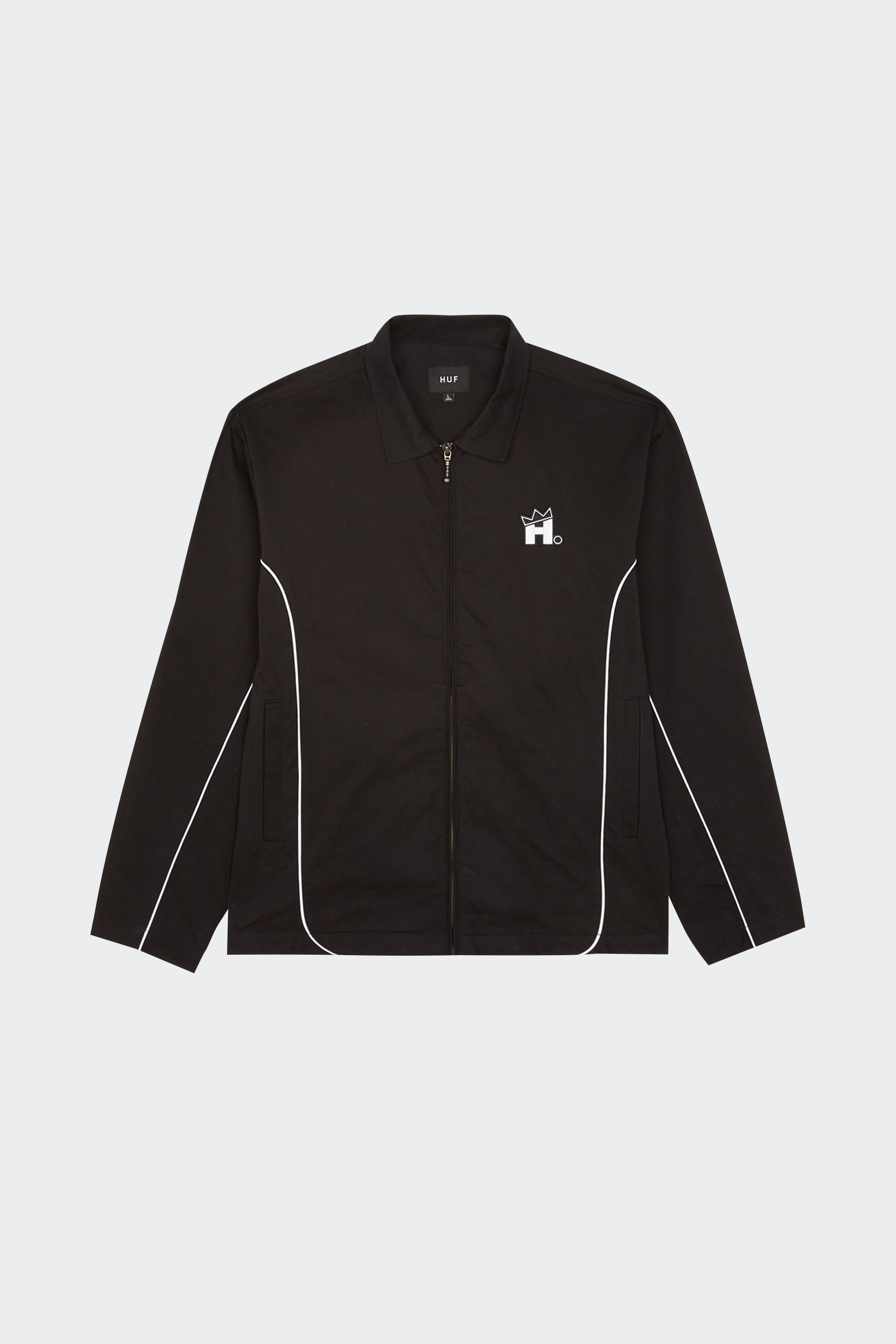 Jacket | Black by HUF Jacket Black