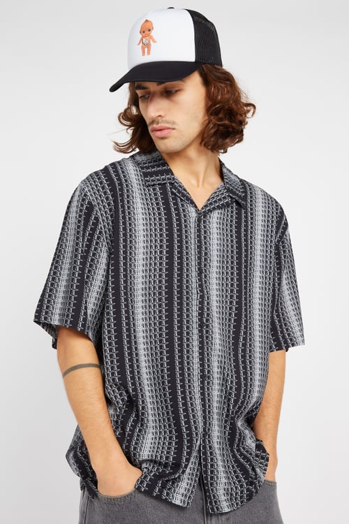 HUF Shirt Black
