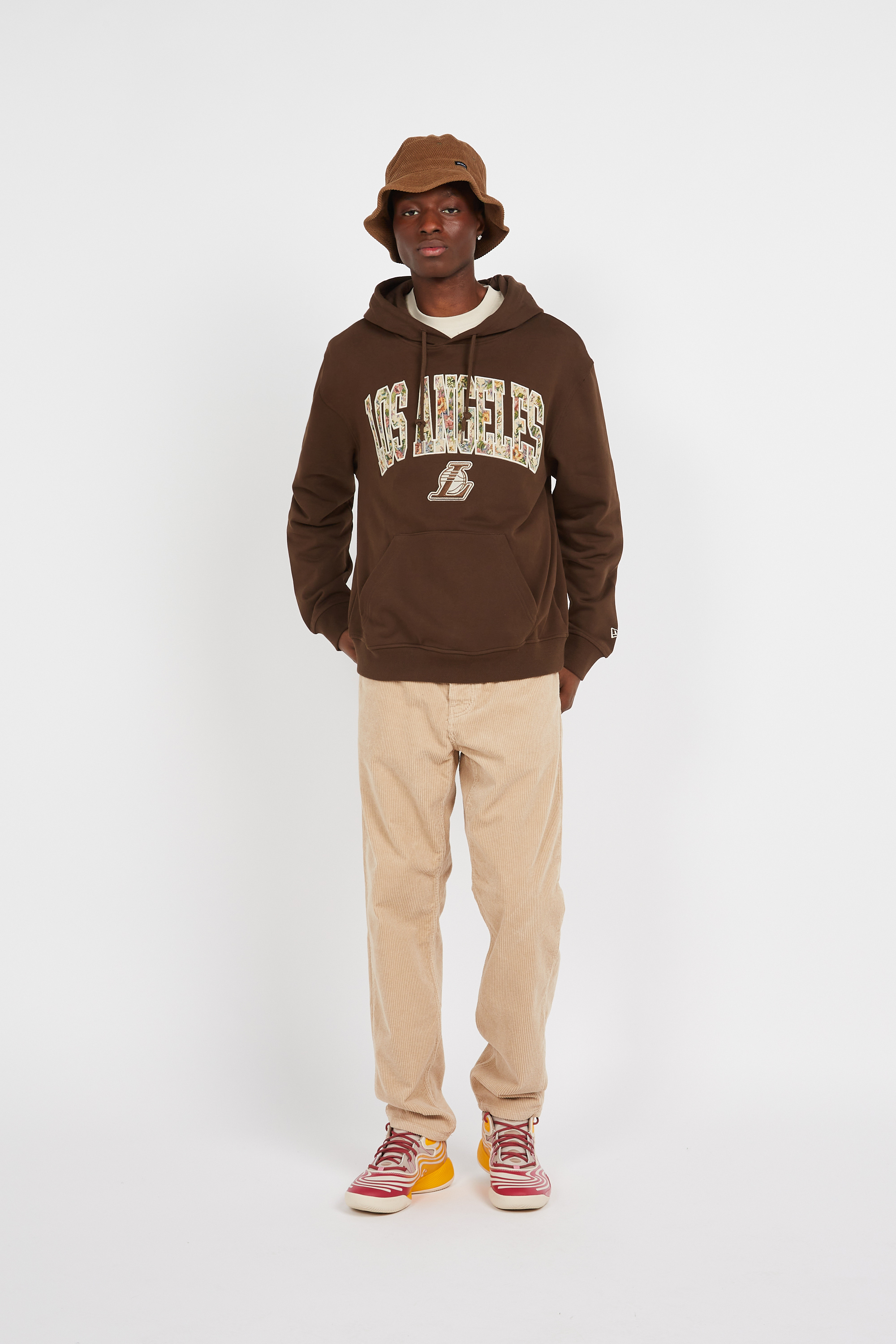 Hoodie Marron