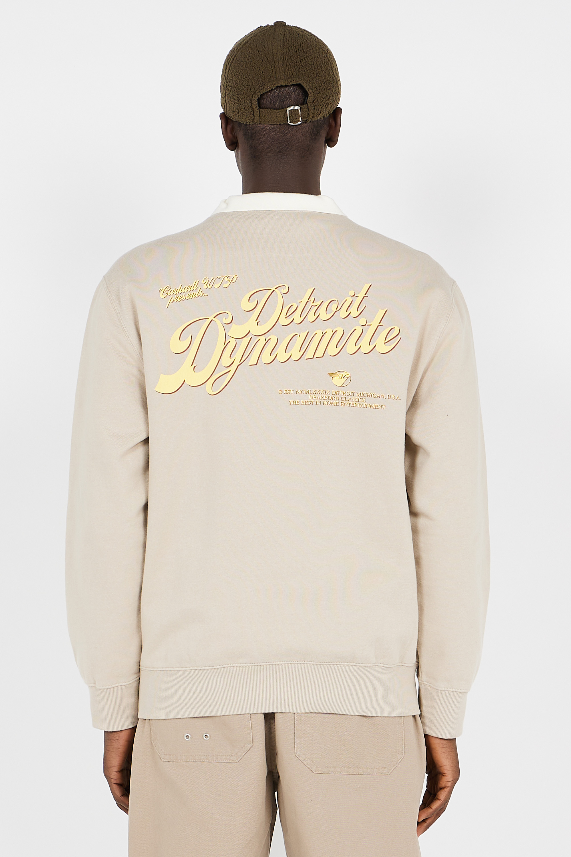 Sweatshirt Beige