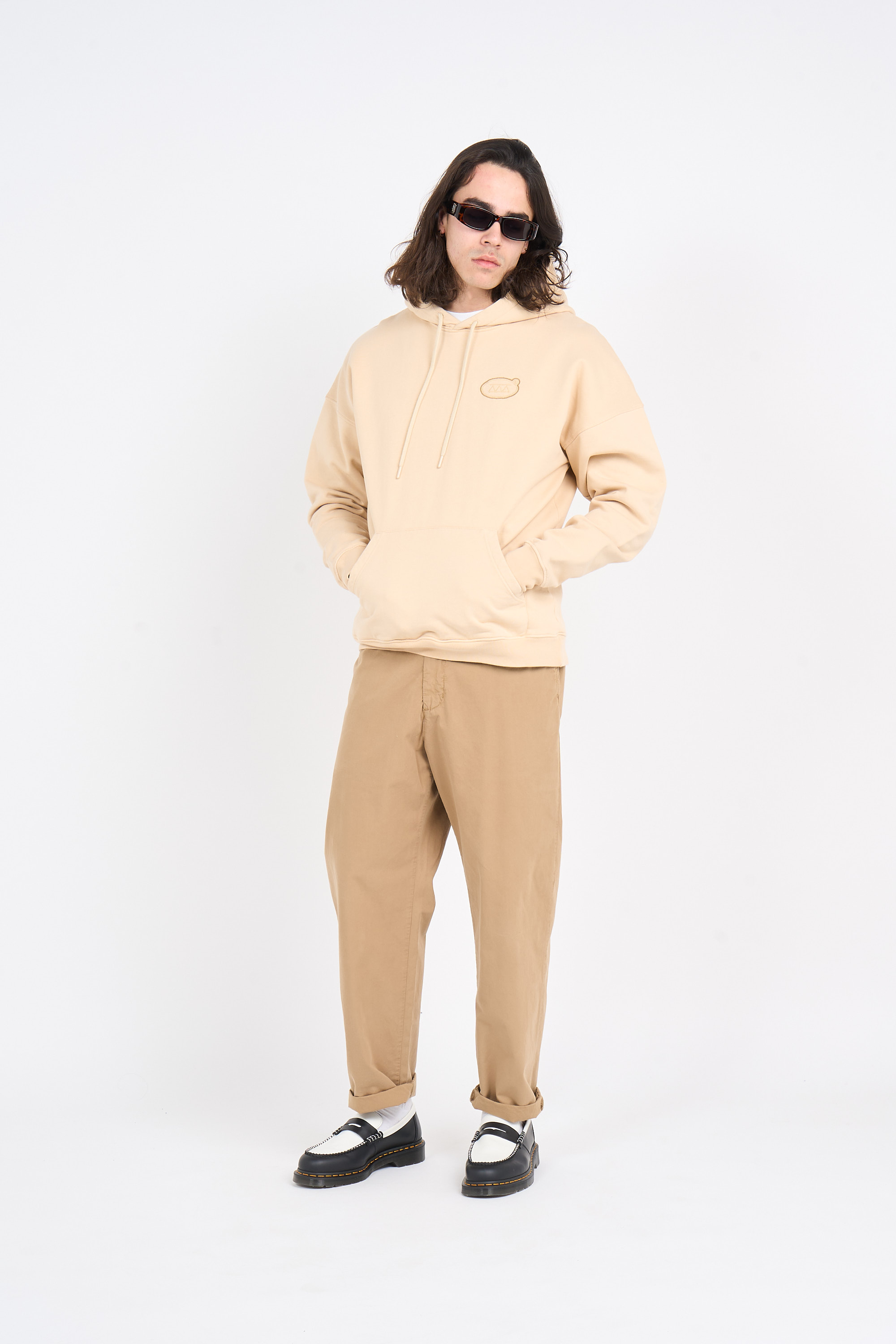 Hoodie Beige