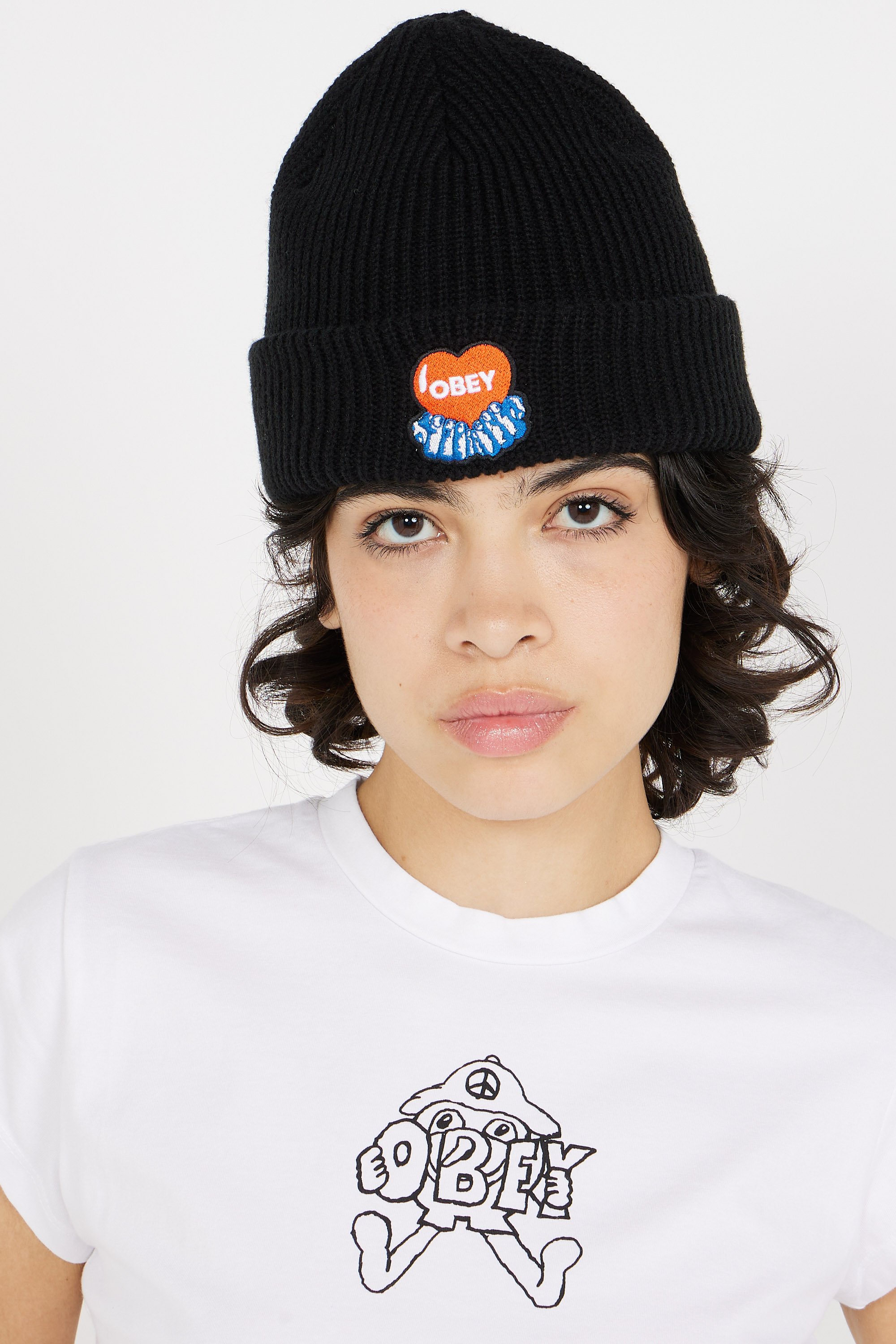 Beanie OBEY Black