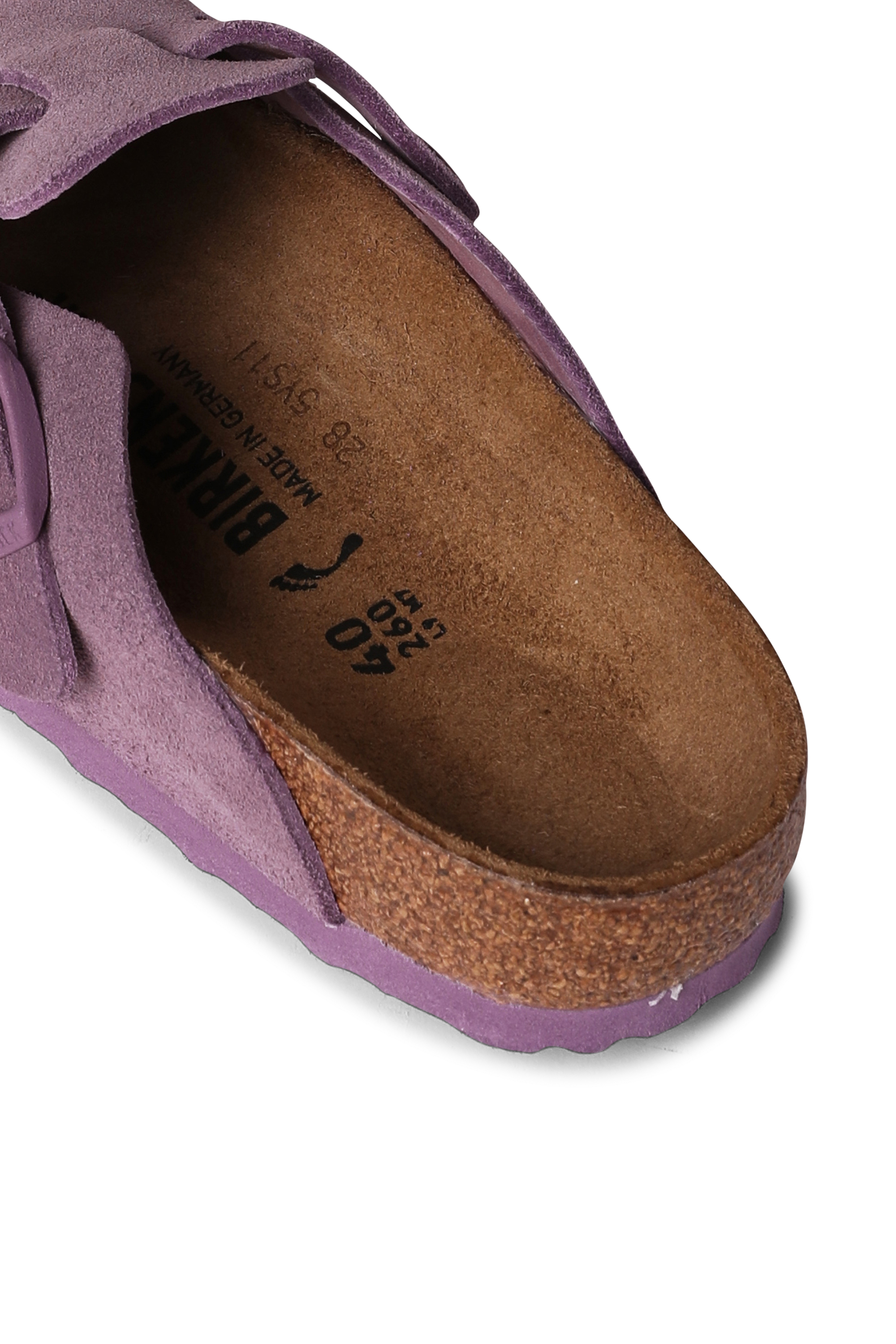 clogs Purple