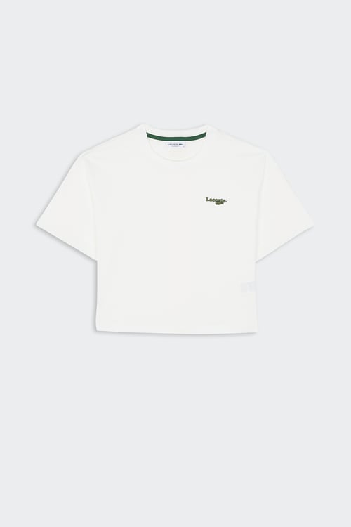 LACOSTE T-shirt Beige