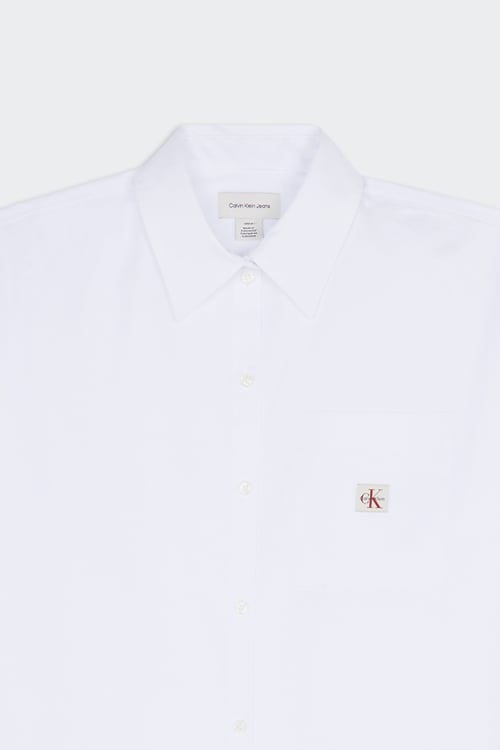 CALVIN KLEIN Chemise Blanc