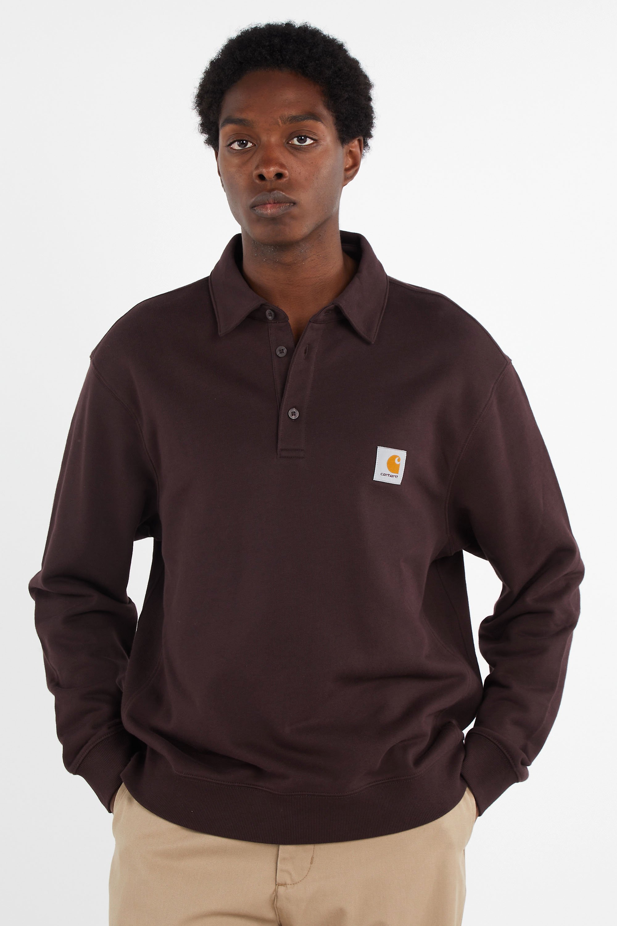 Polo shirt Brown