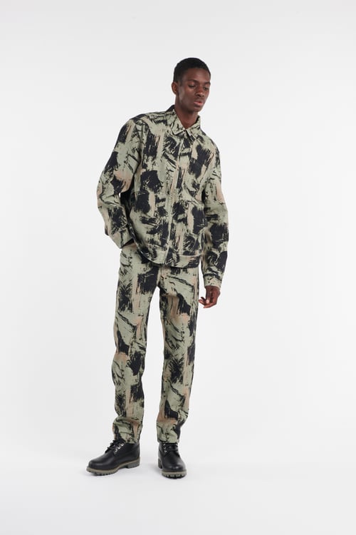 LES DEUX Pantalon Kaki