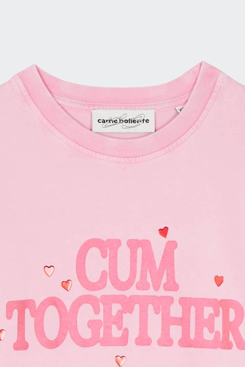 CARNE BOLLENTE T-shirt Rose