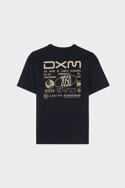 DEUS EX MACHINA T-shirt Noir