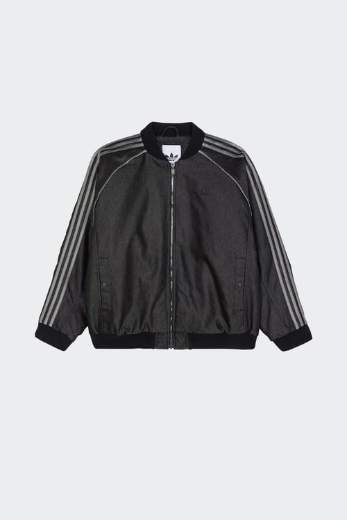 ADIDAS Veste Noir