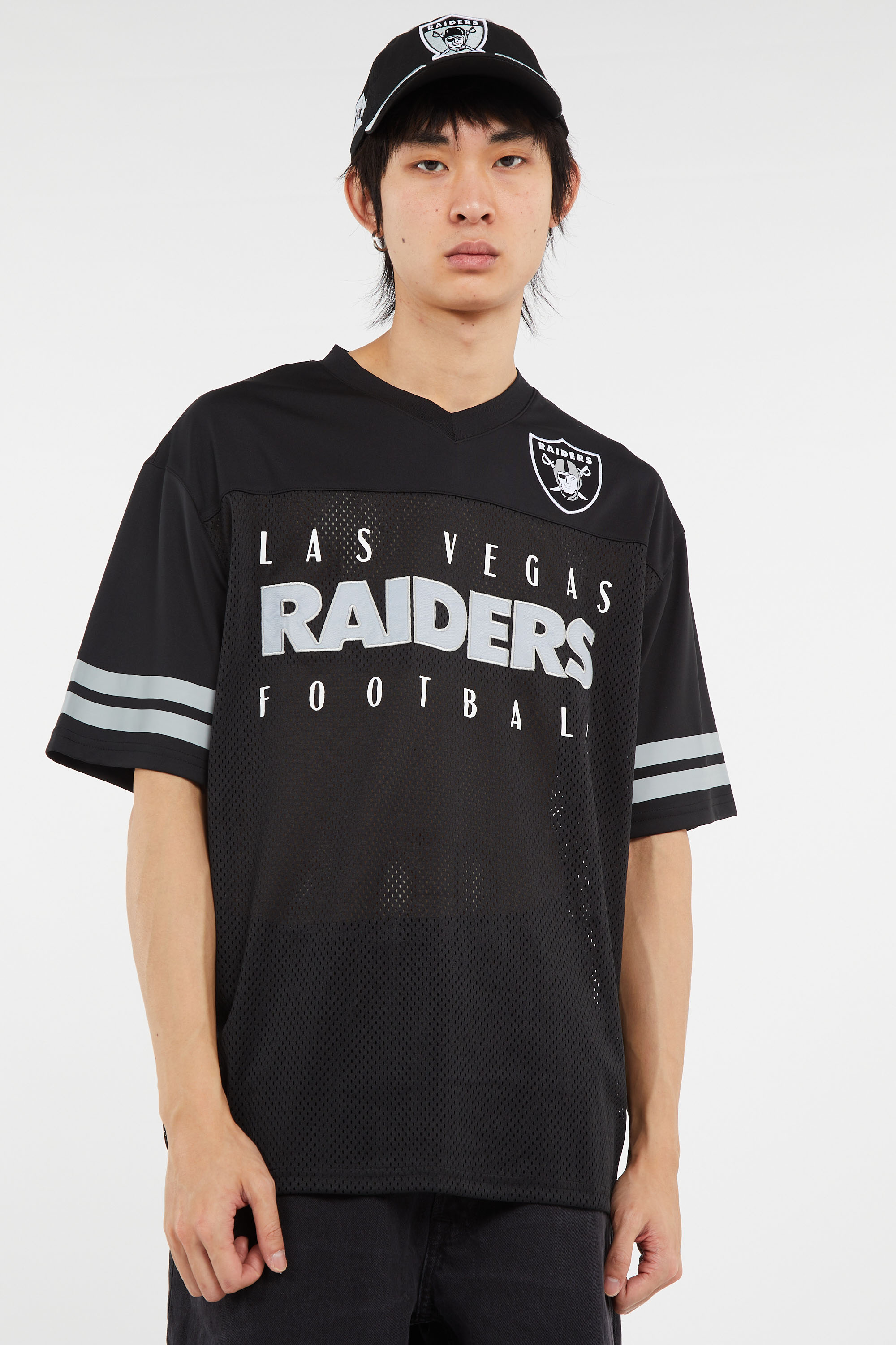 Maillot de football Américain Noir