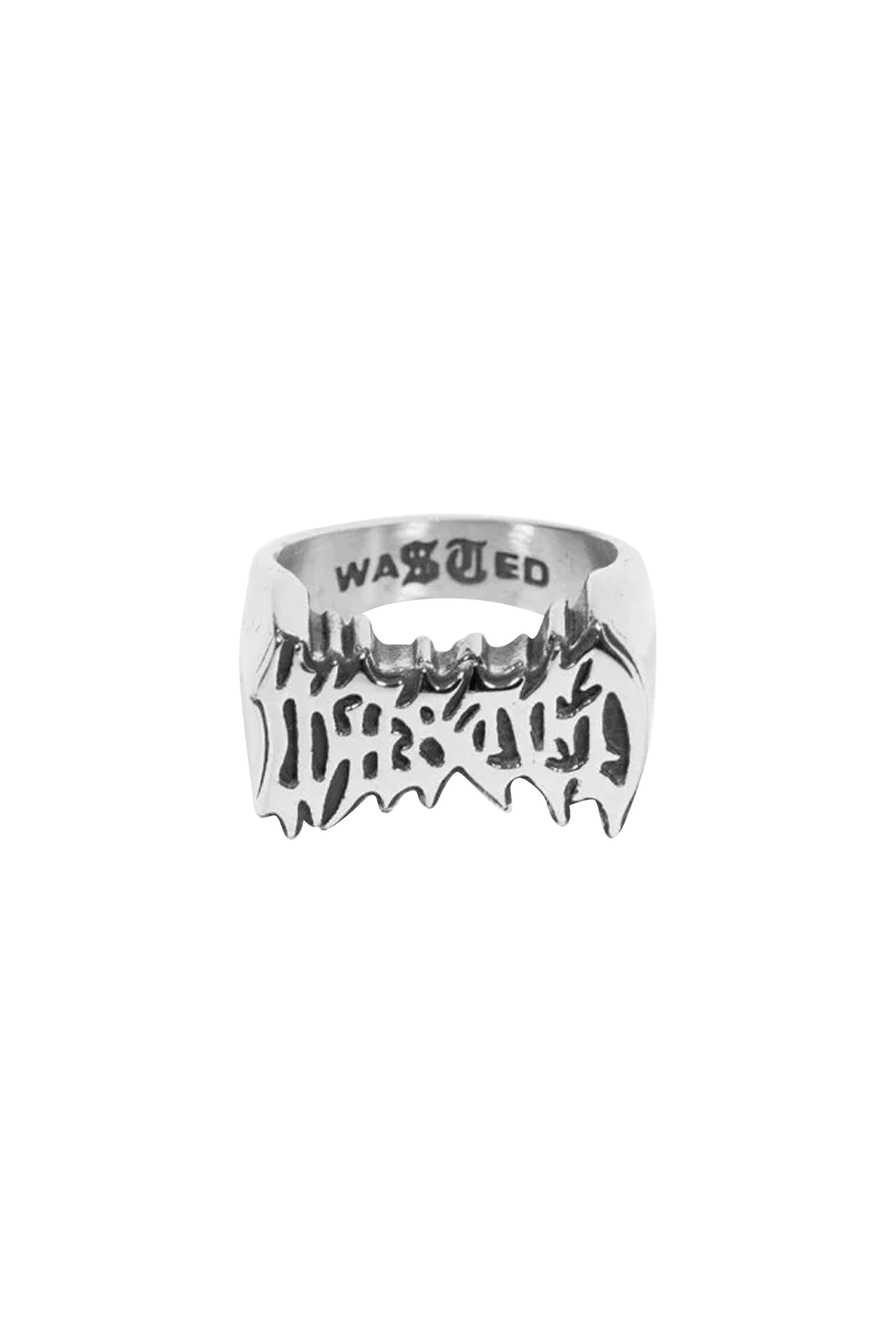 Bague WASTED Argent