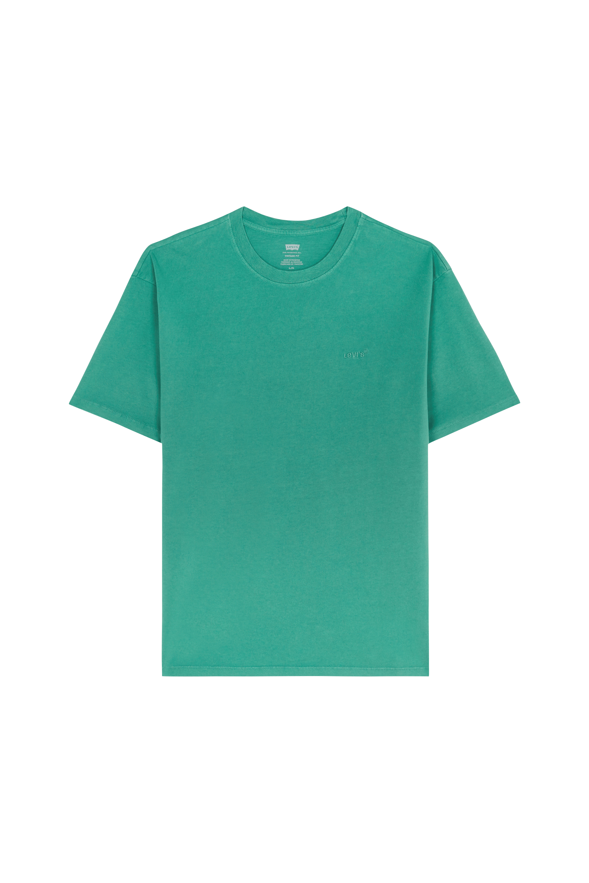 T-shirt RED TAB VINTAGE TEE Garment dy