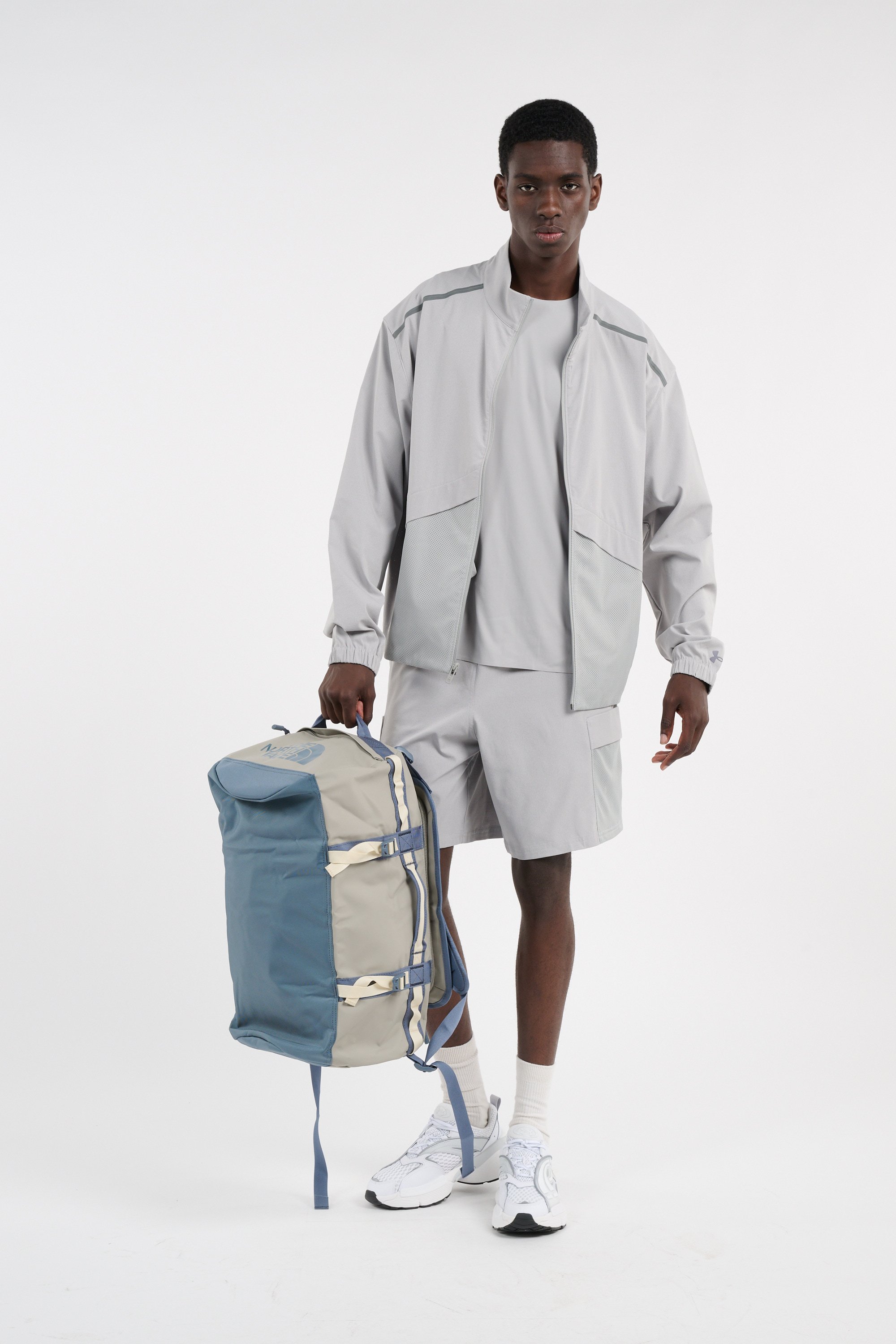Sac de voyage THE NORTH FACE Gris