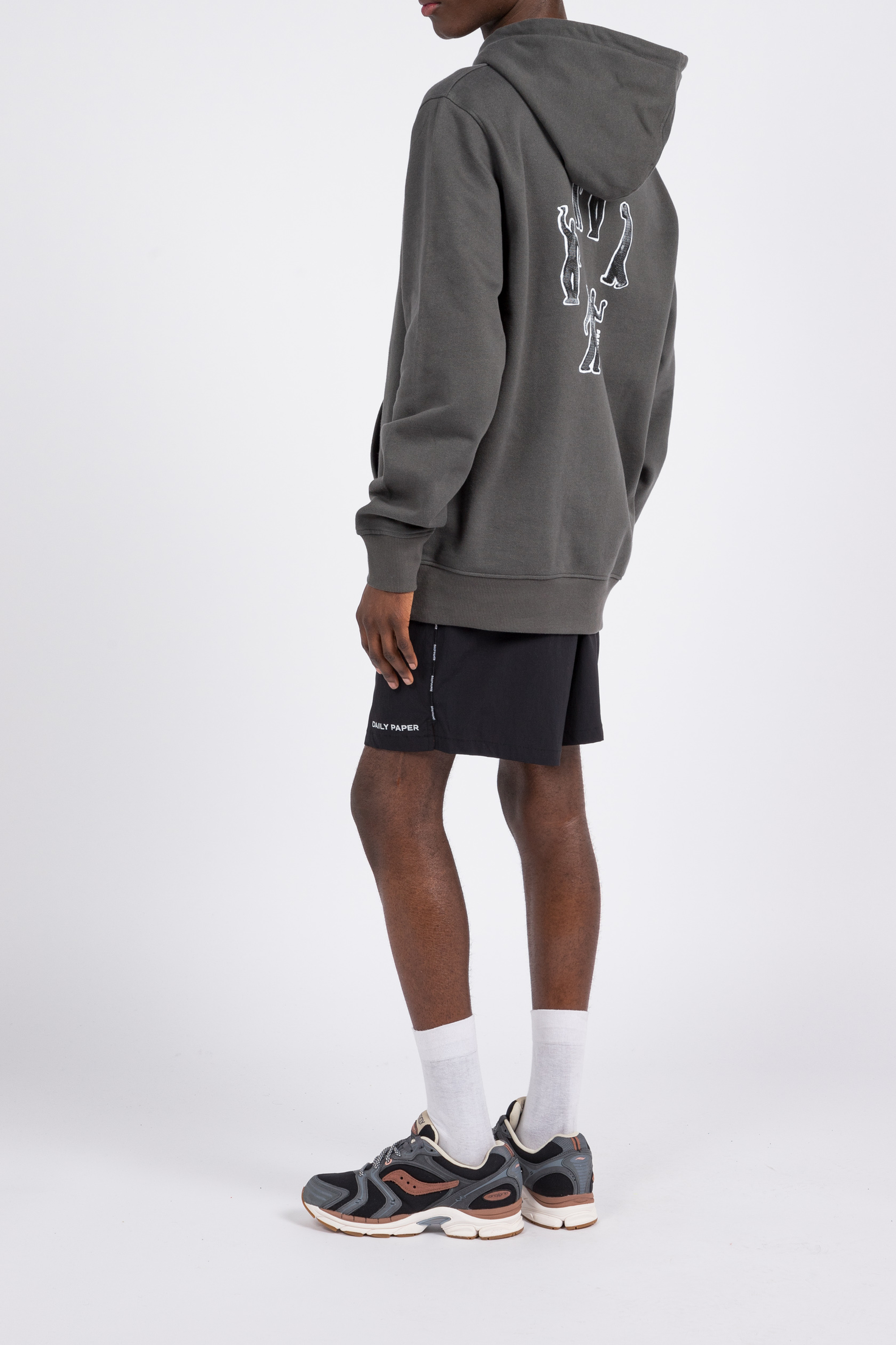 Hoodie | Gris DAILY PAPER Homme