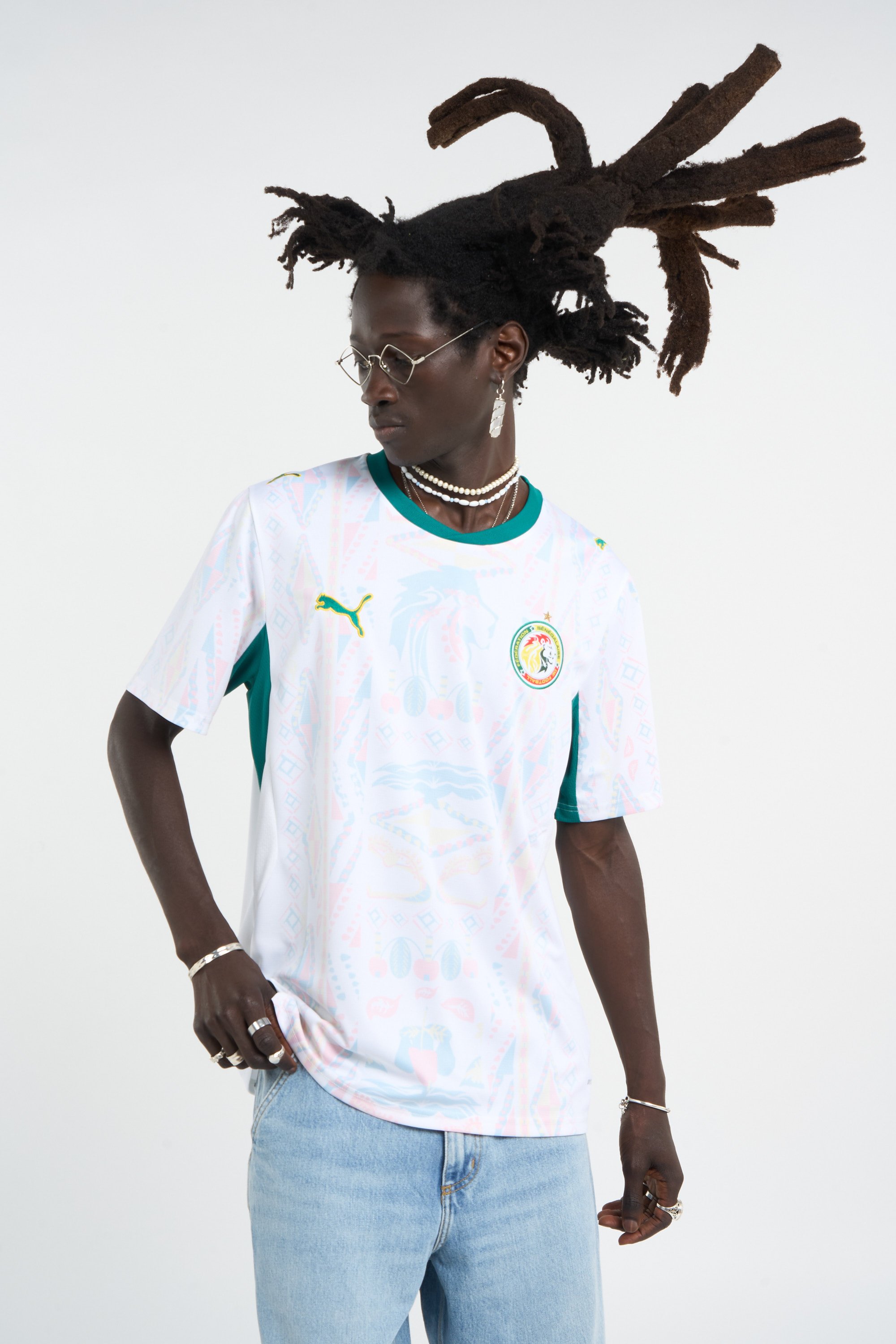 Maillot de sport | Blanc PUMA Homme