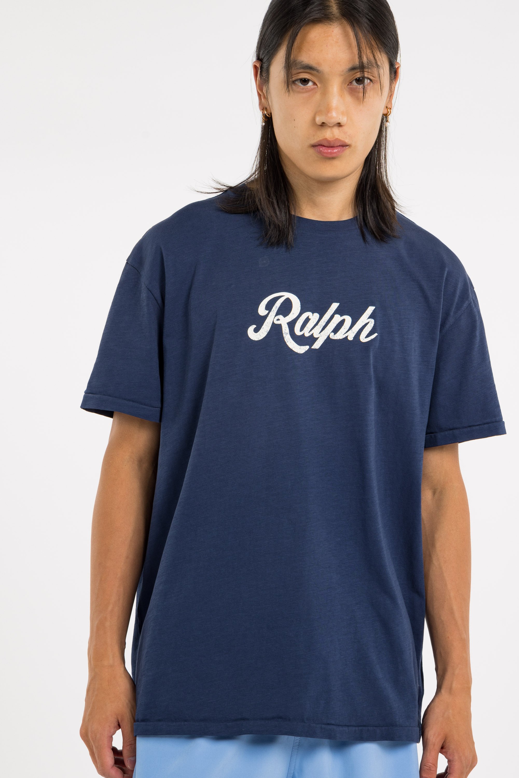 T-shirt | Bleu POLO RALPH LAUREN Homme