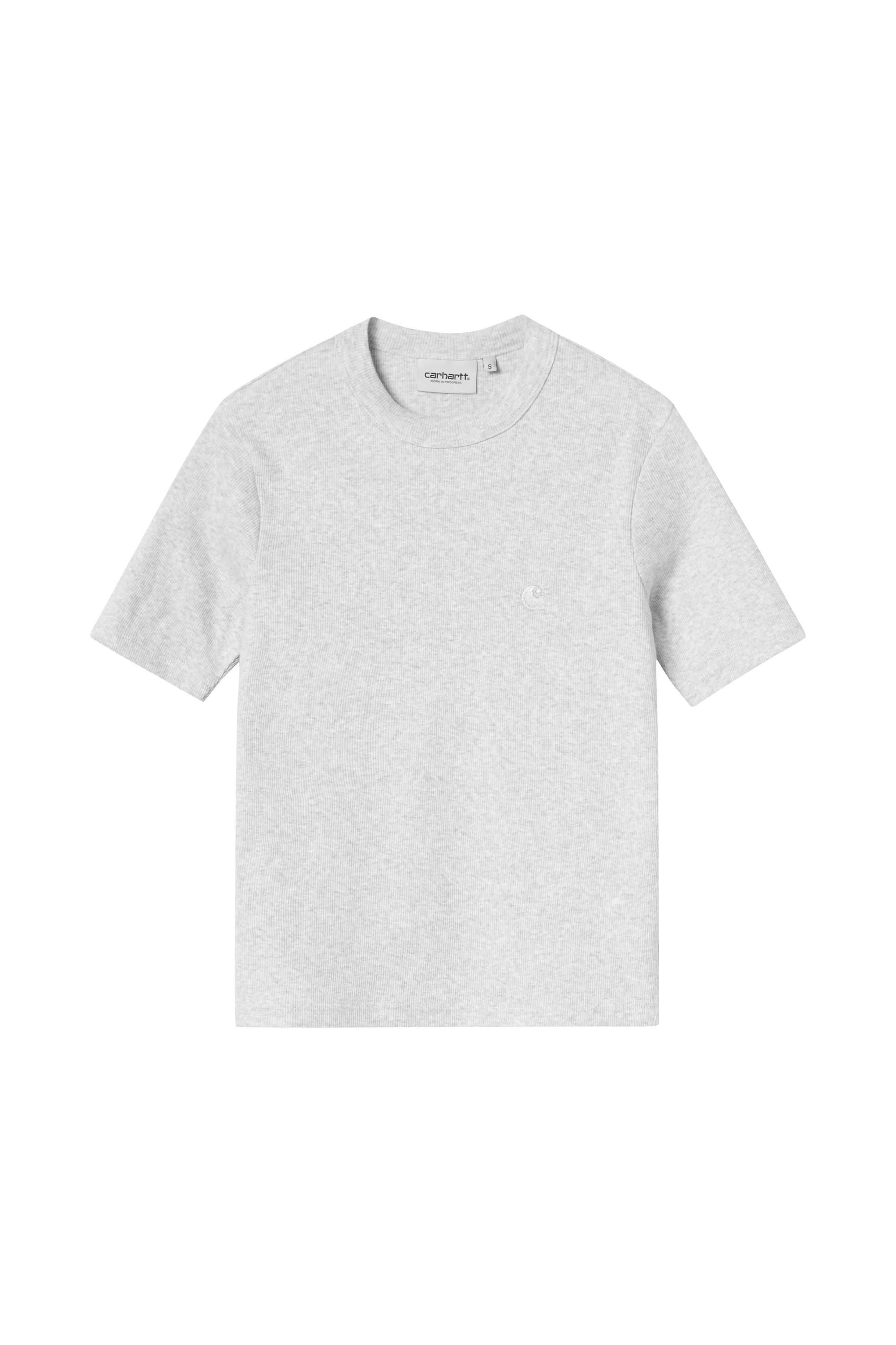 T-shirt W' S/S Philipa T-Shirt Ash heather