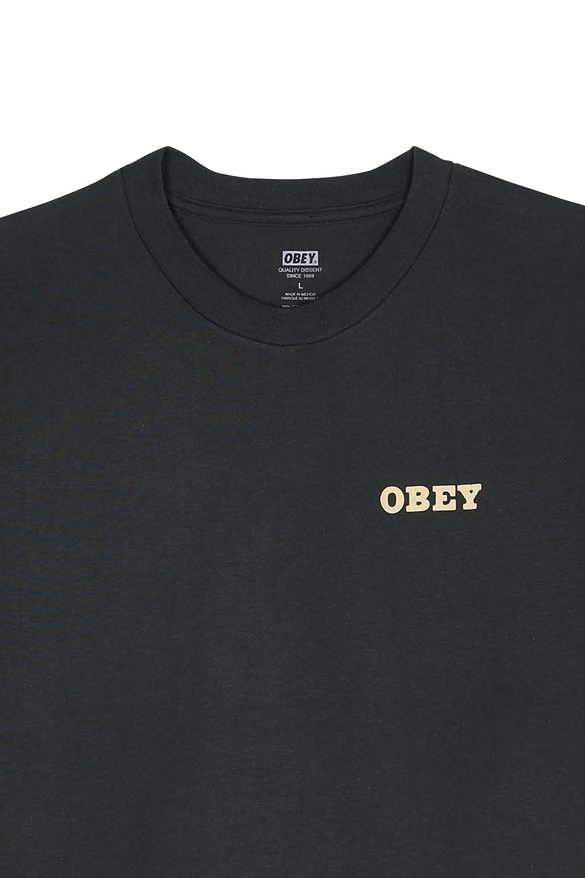 T-shirt | Noir OBEY Homme