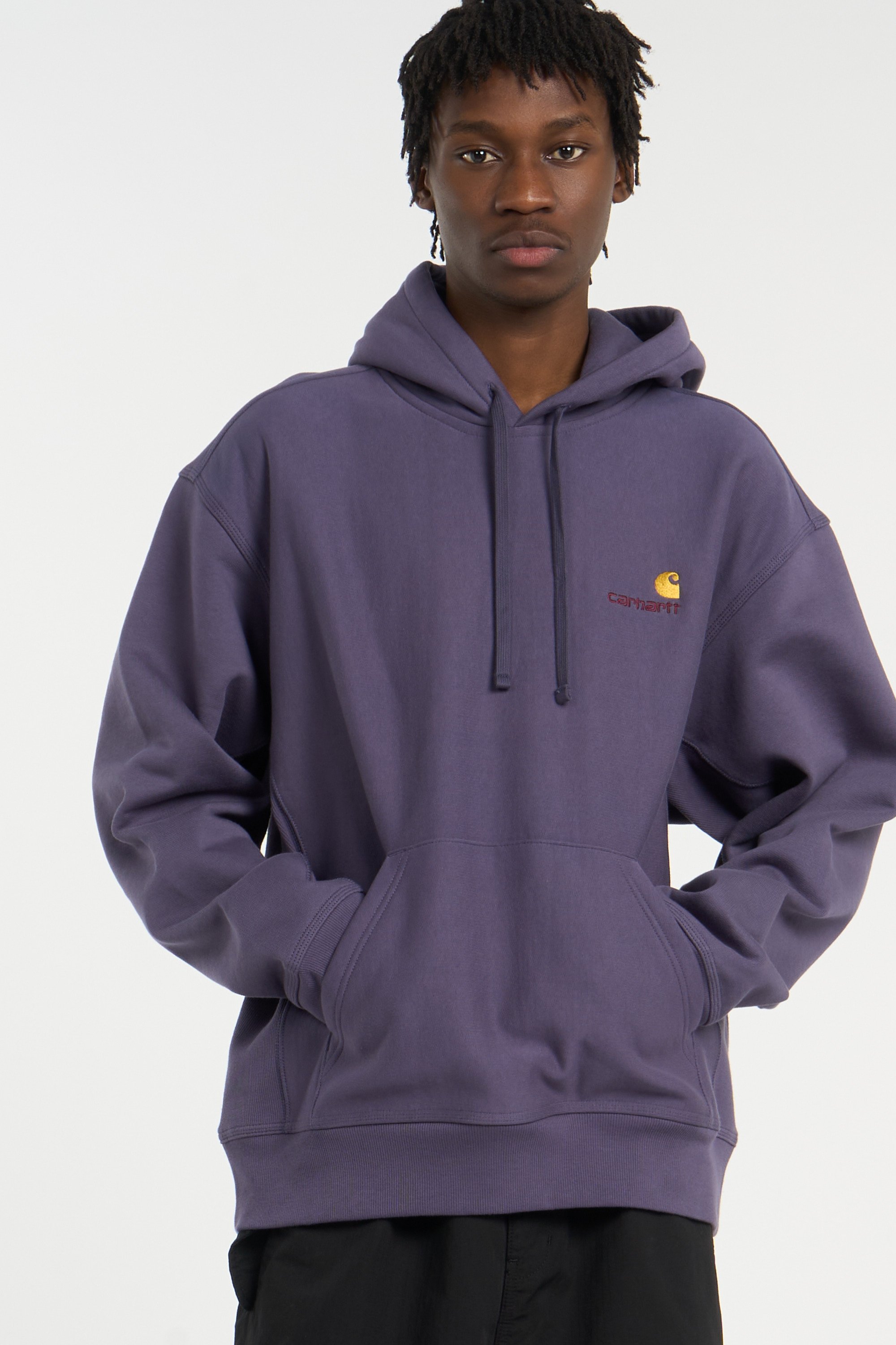 Hoodie | Purple CARHARTT WIP Men