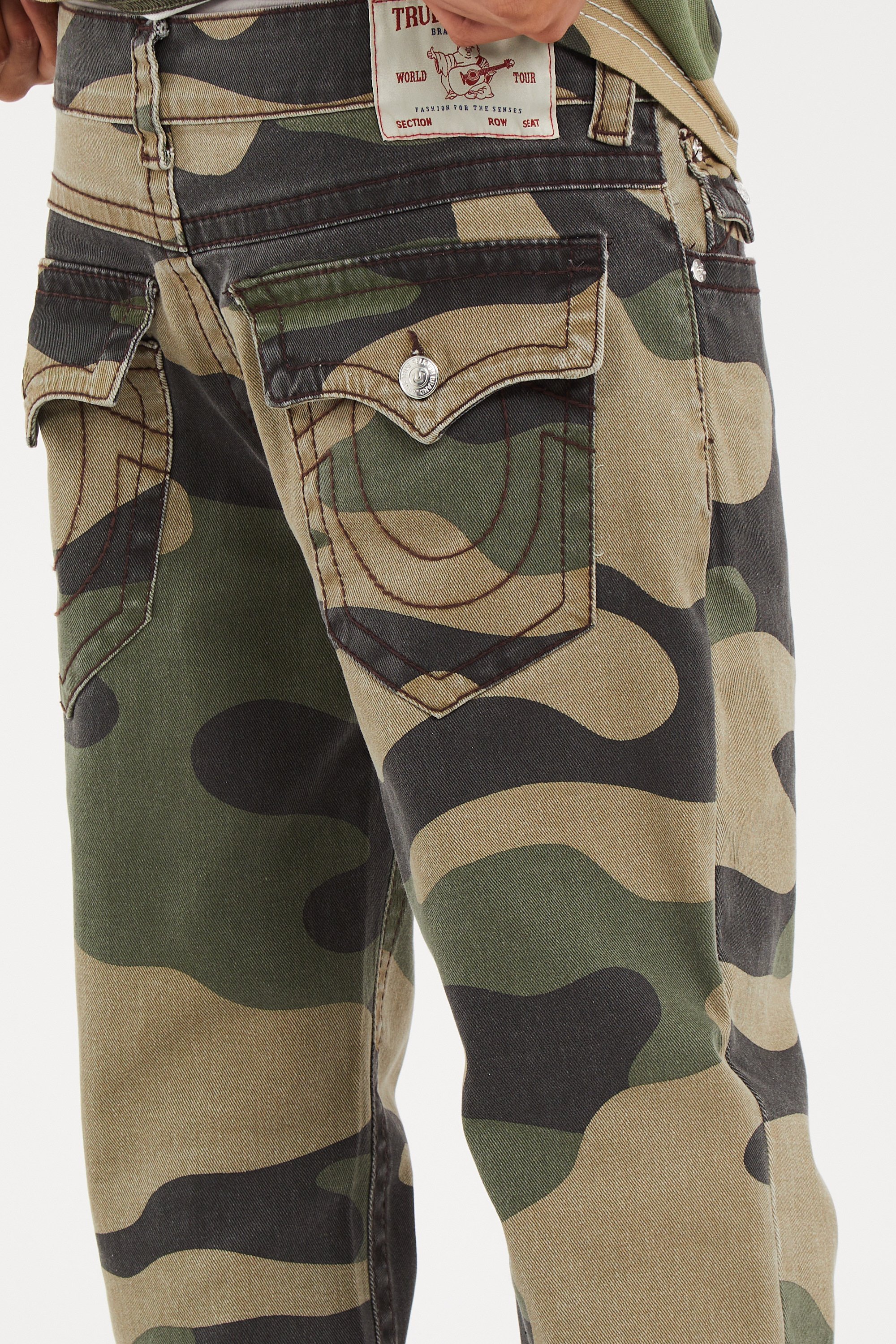 Jeans | Multicolored TRUE RELIGION Men