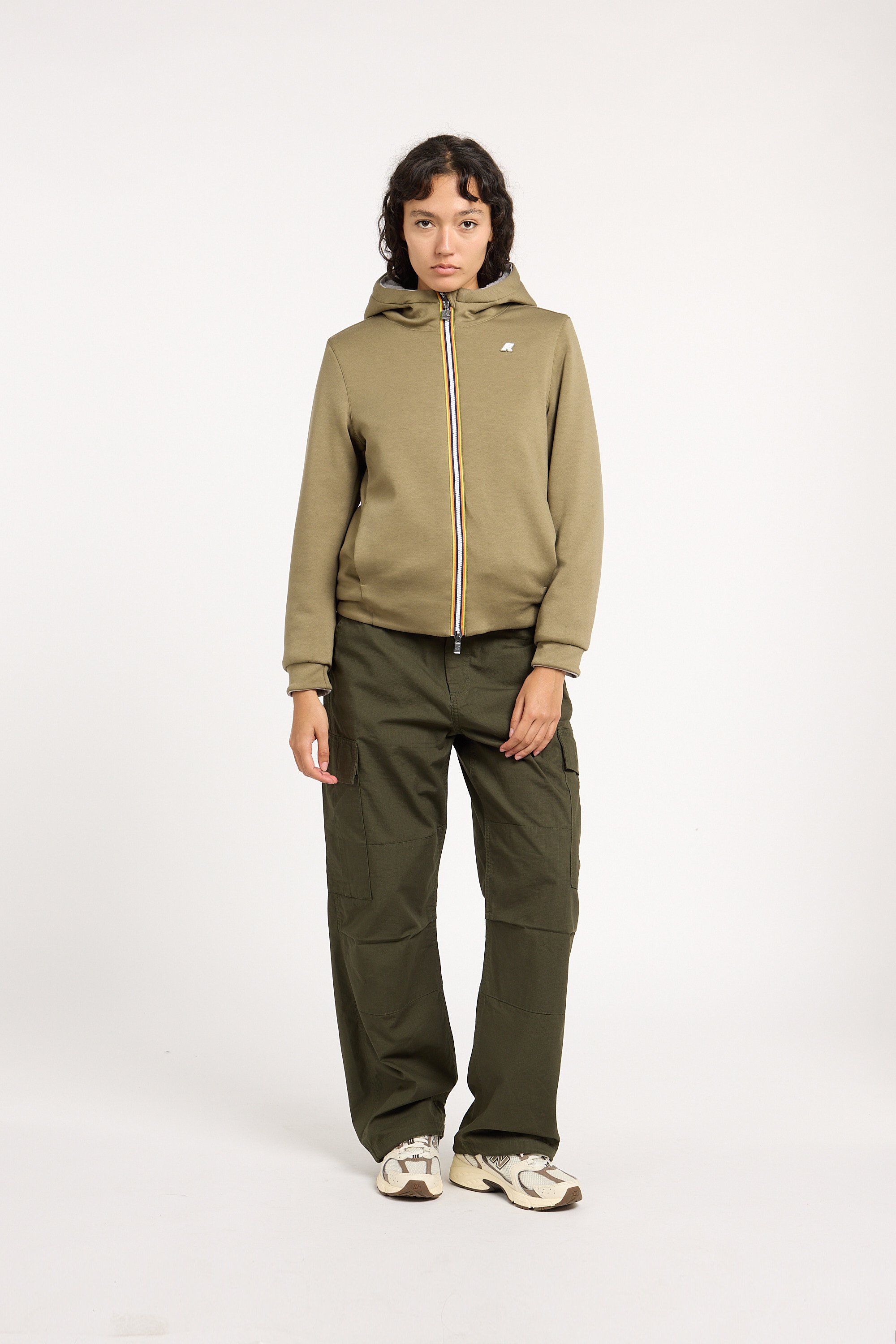 Gilet | Vert K-WAY Femme