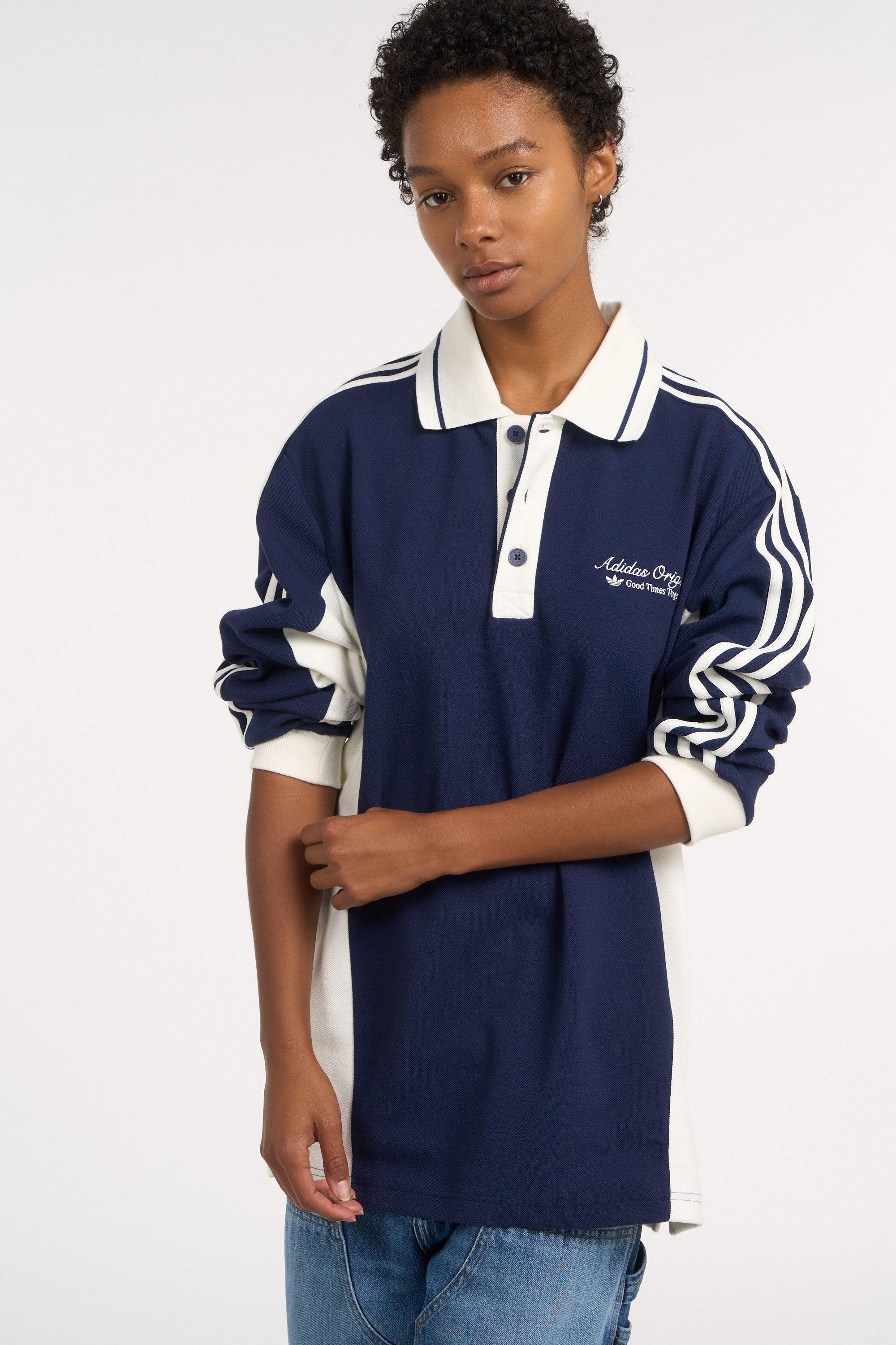Polo | Bleu ADIDAS Femme