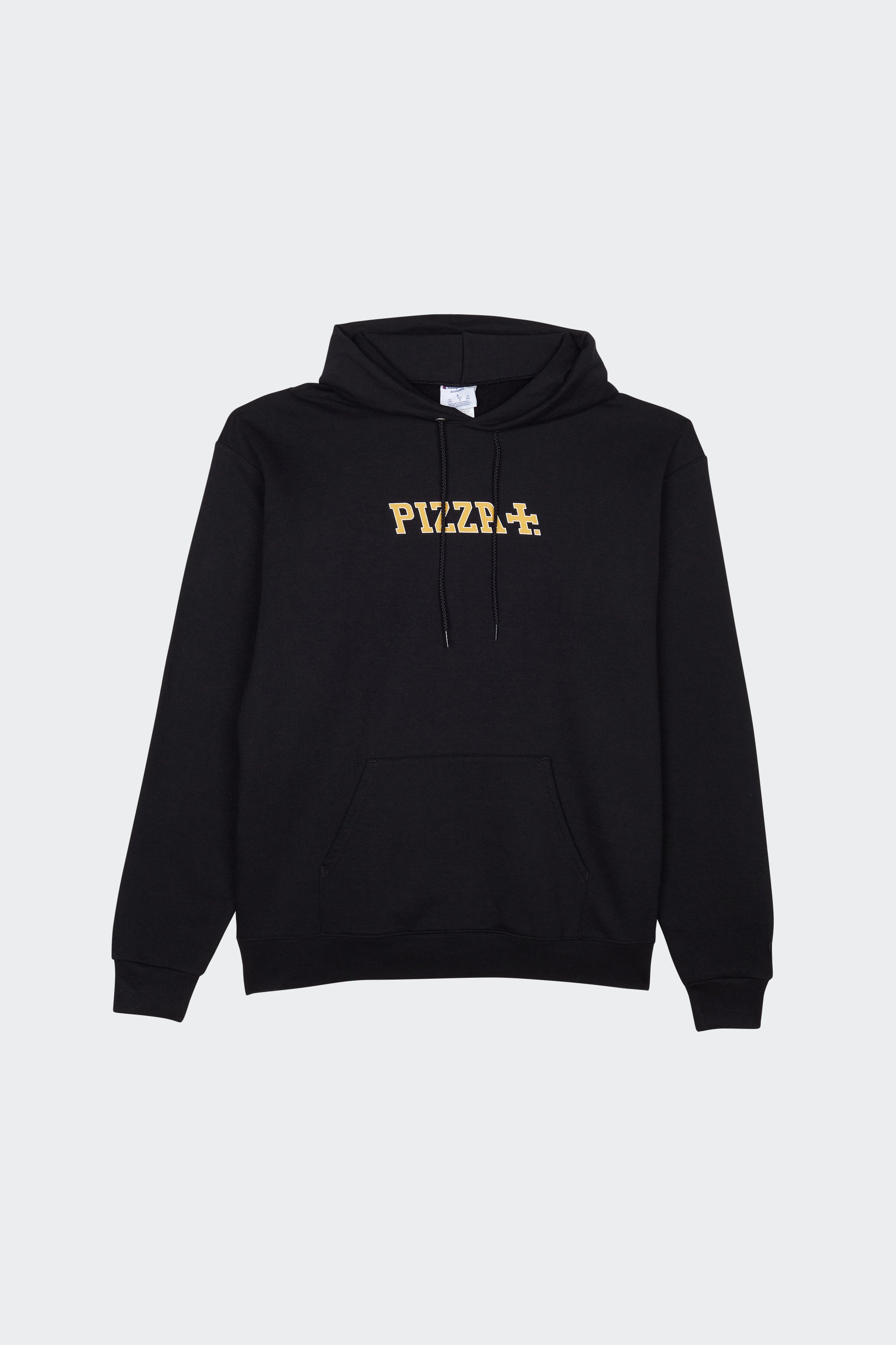 Hoodie | Black by PIZZA SKATEBOARD Hoodie Black