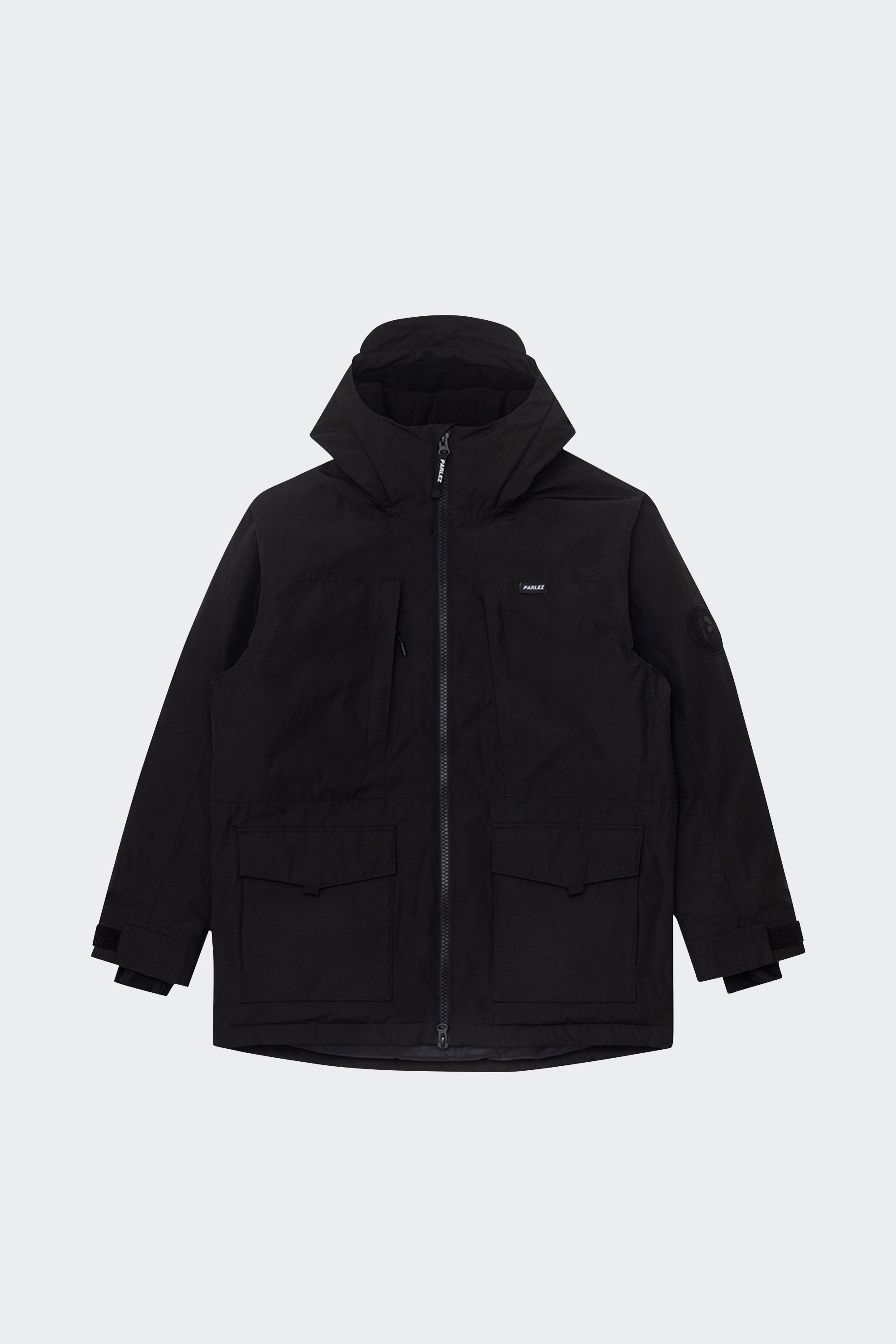 Parka | Noir by PARLEZ Parka Noir