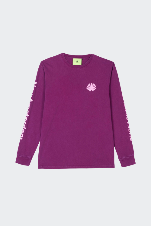 NEW AMSTERDAM SURF ASSOCIATION Top manches longues  Violet