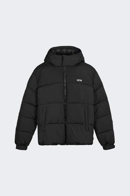 Doudoune sales noir simple