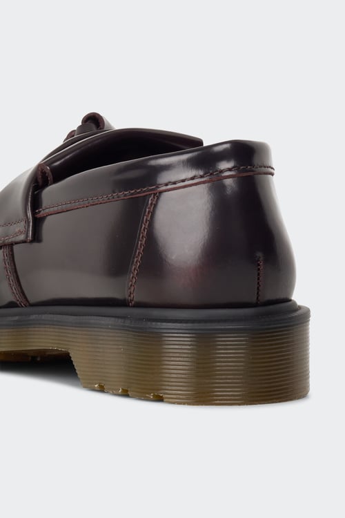 DR. MARTENS Mocassins Rouge