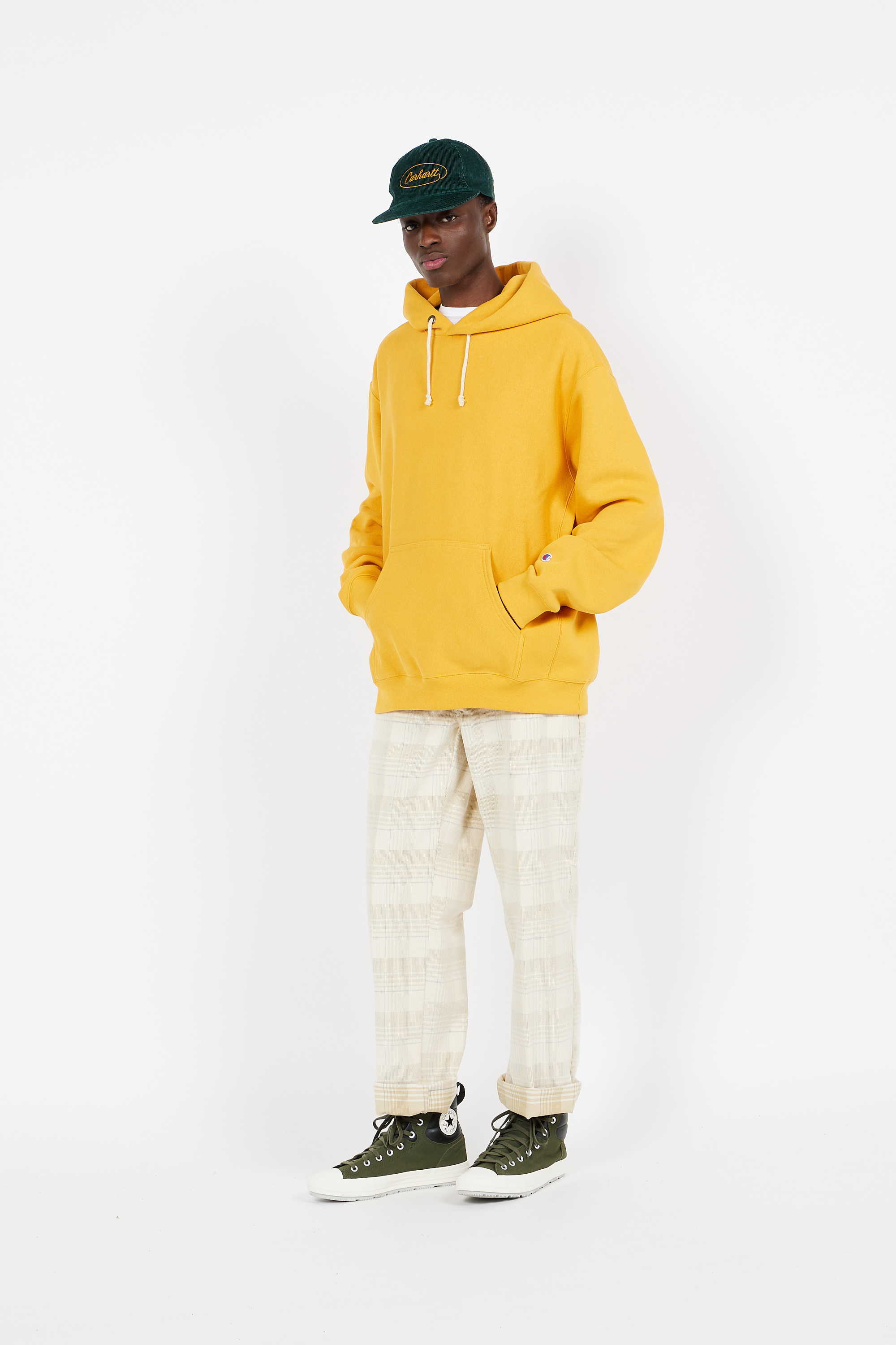 Hoodie Yellow