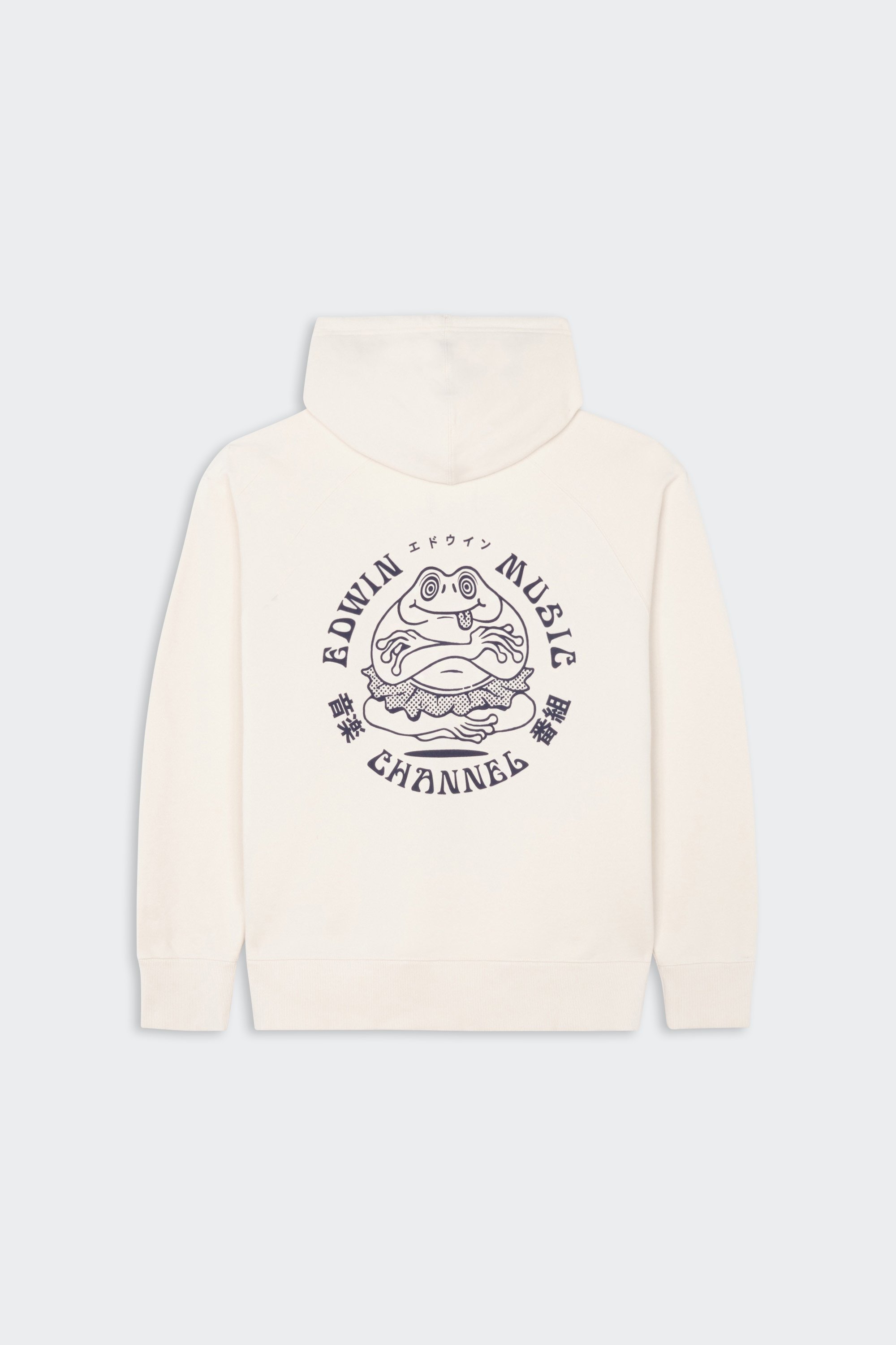 Hoodie | White by EDWIN Hoodie White