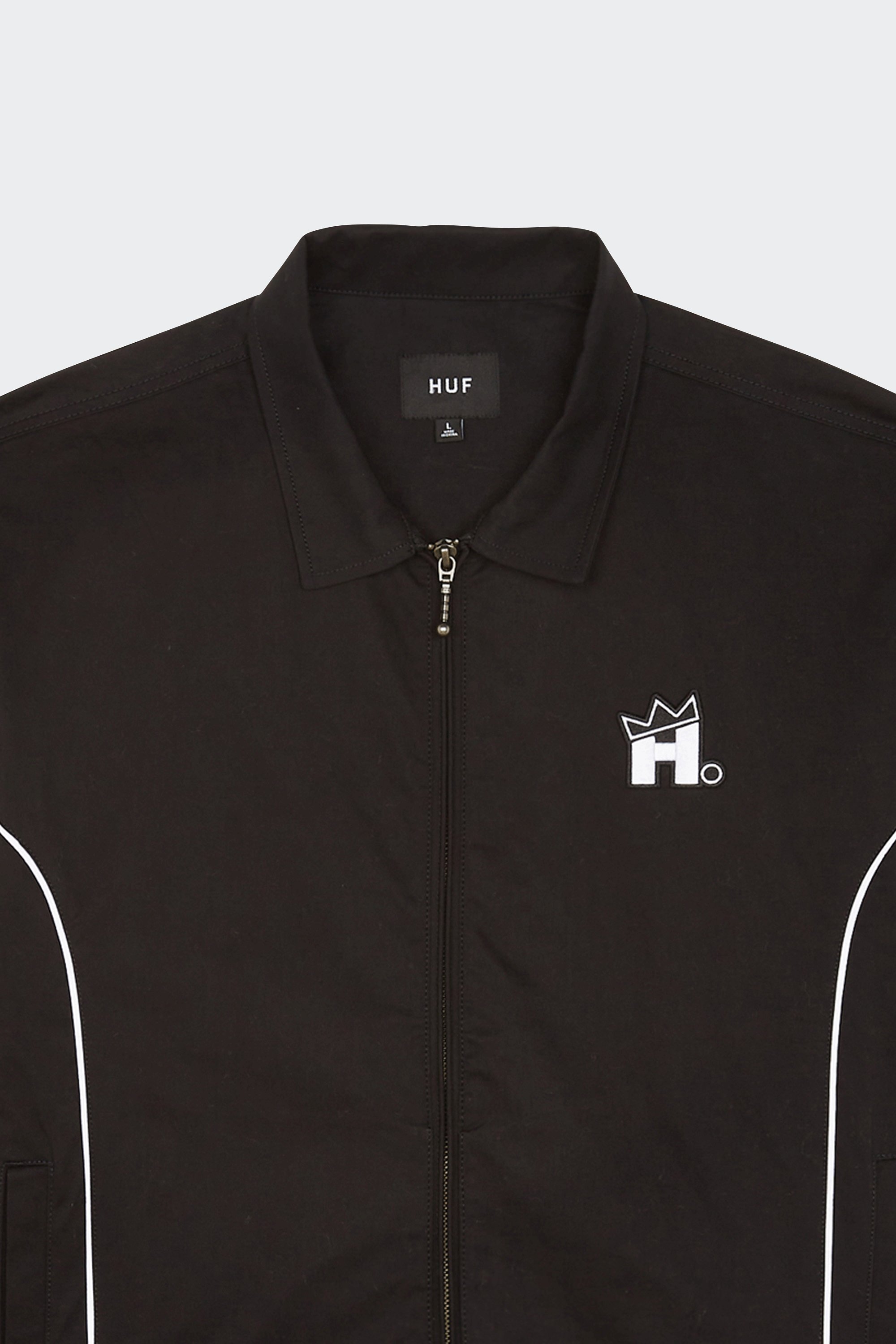Jacket | Black by HUF Jacket Black