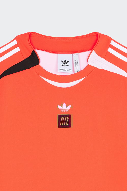 ADIDAS T-shirt Rouge