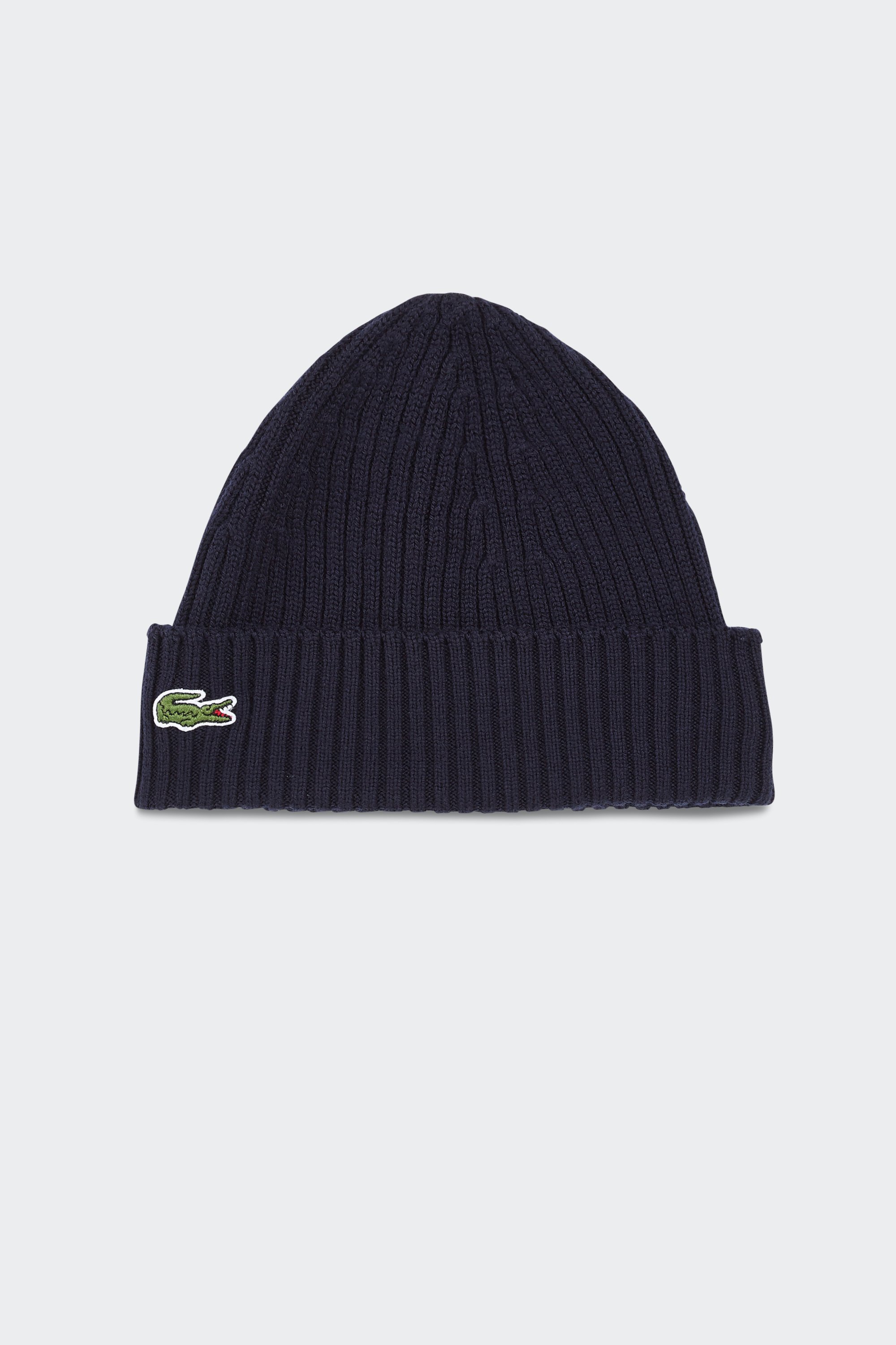 Bonnet Bleu Lacoste Homme Citadium - Main Image