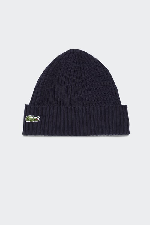 LACOSTE Bonnet Bleu