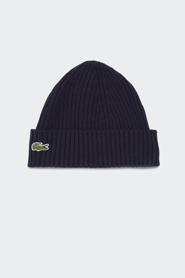 Bonnet Bleu Lacoste Femme Citadium