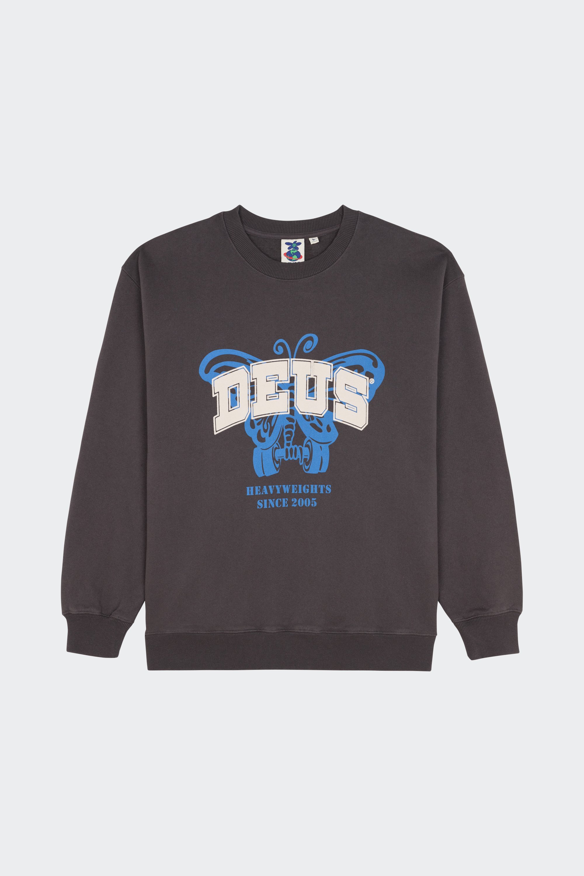 Sweatshirt  | Gris by DEUS EX MACHINA Sweatshirt  Gris