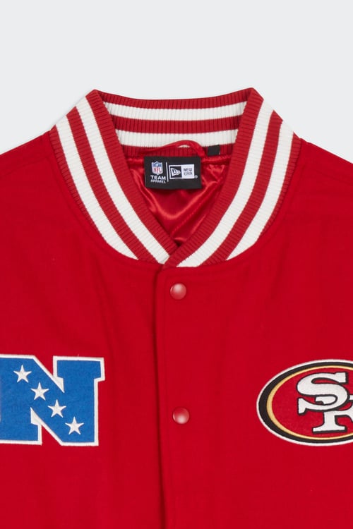 NEW ERA Veste Rouge